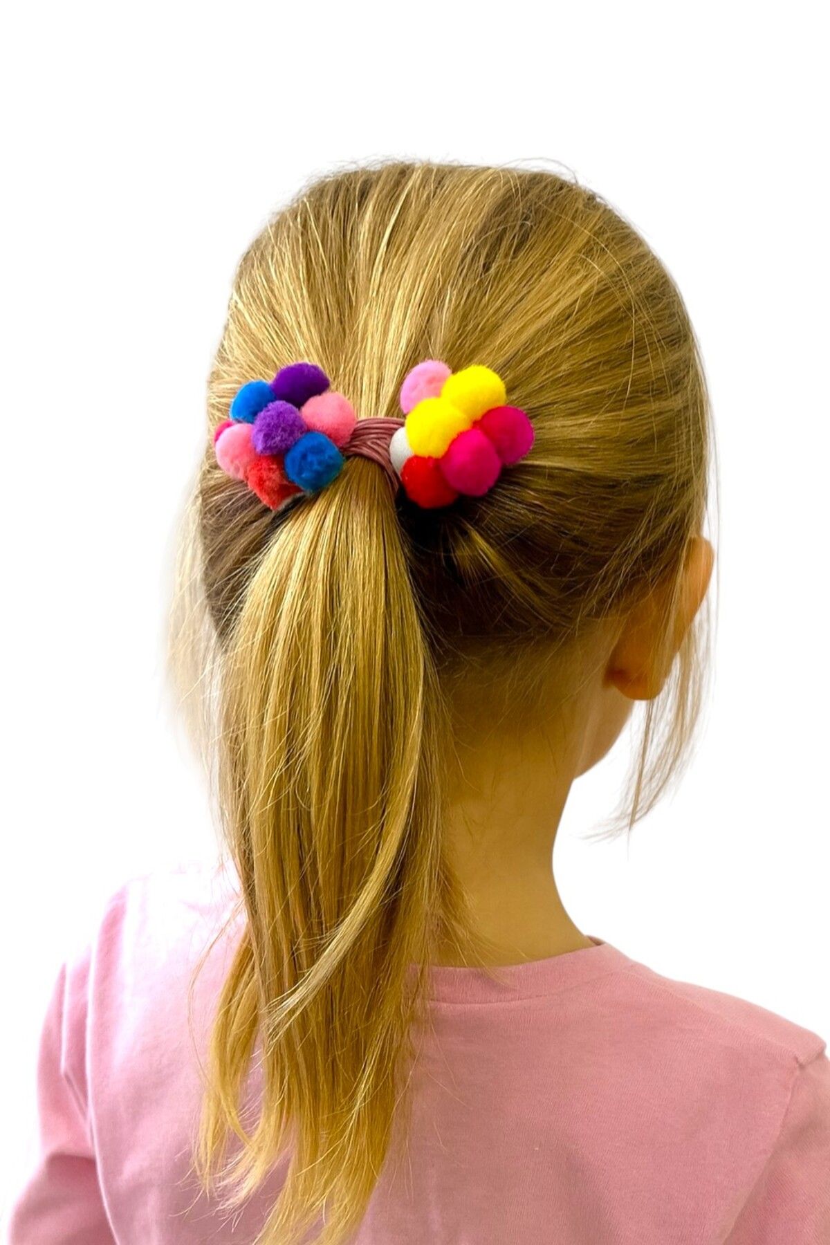 SeaBubbles-Pompom Elastic Children's Buckle Standard Color 1