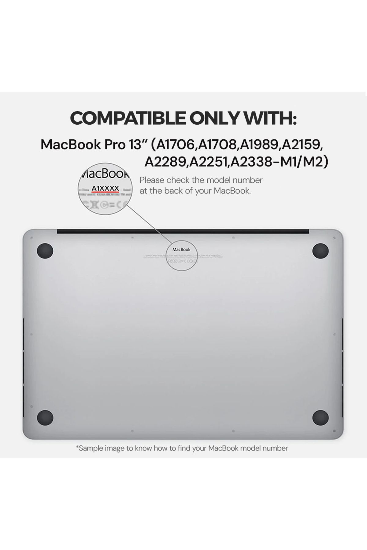 O Ozone-Slim Matte Case Combo | MacBook Pro 13 inch A1706, A1708, A1989, A2159, A2289, A2251, A2338, 2016, 2 5
