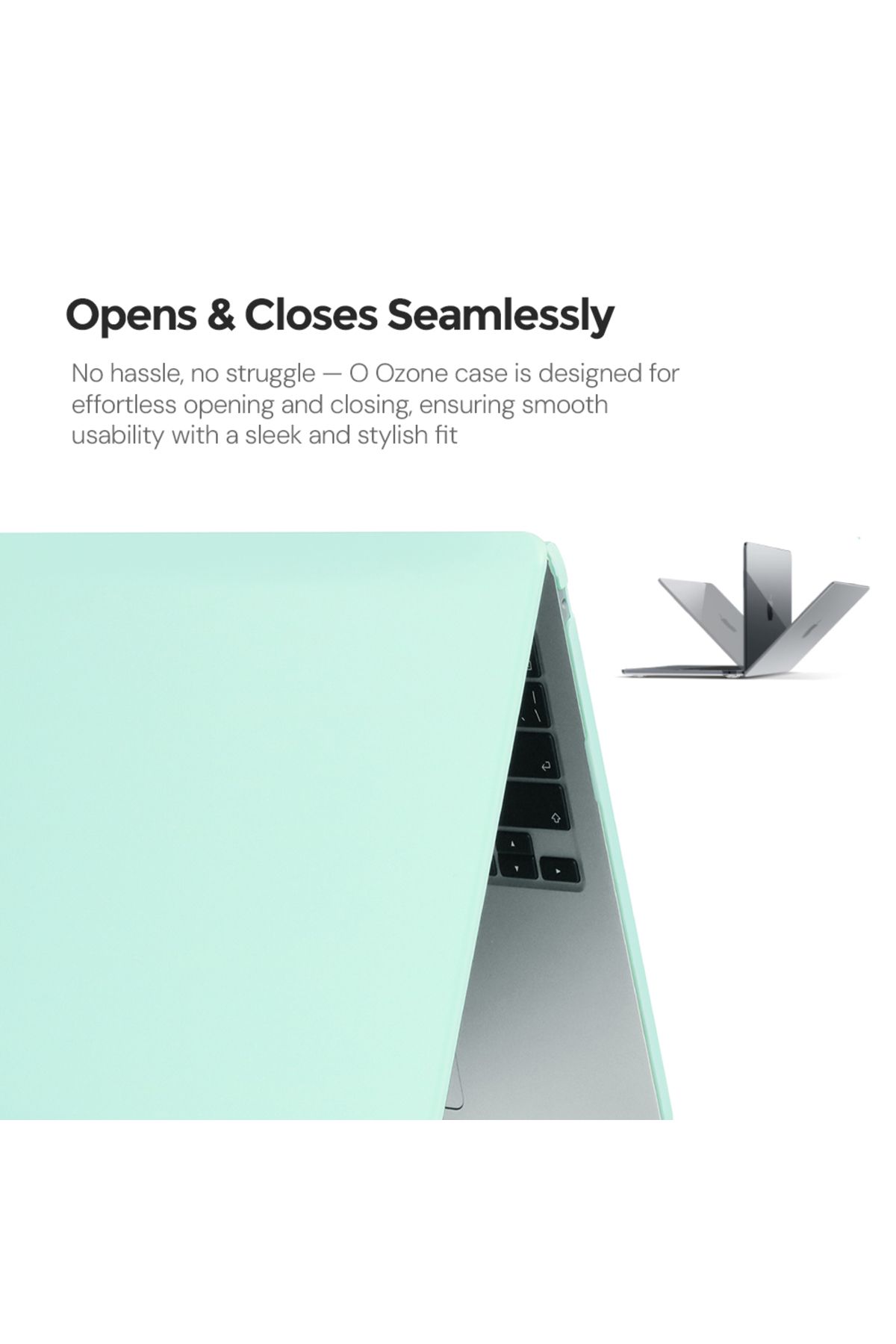 O Ozone-Slim Candy Case Combo | MacBook Pro 16 inch A2485 M1 2021 A2780 M2 A2991 M3 2023 A3403, A3186 M4 202 6