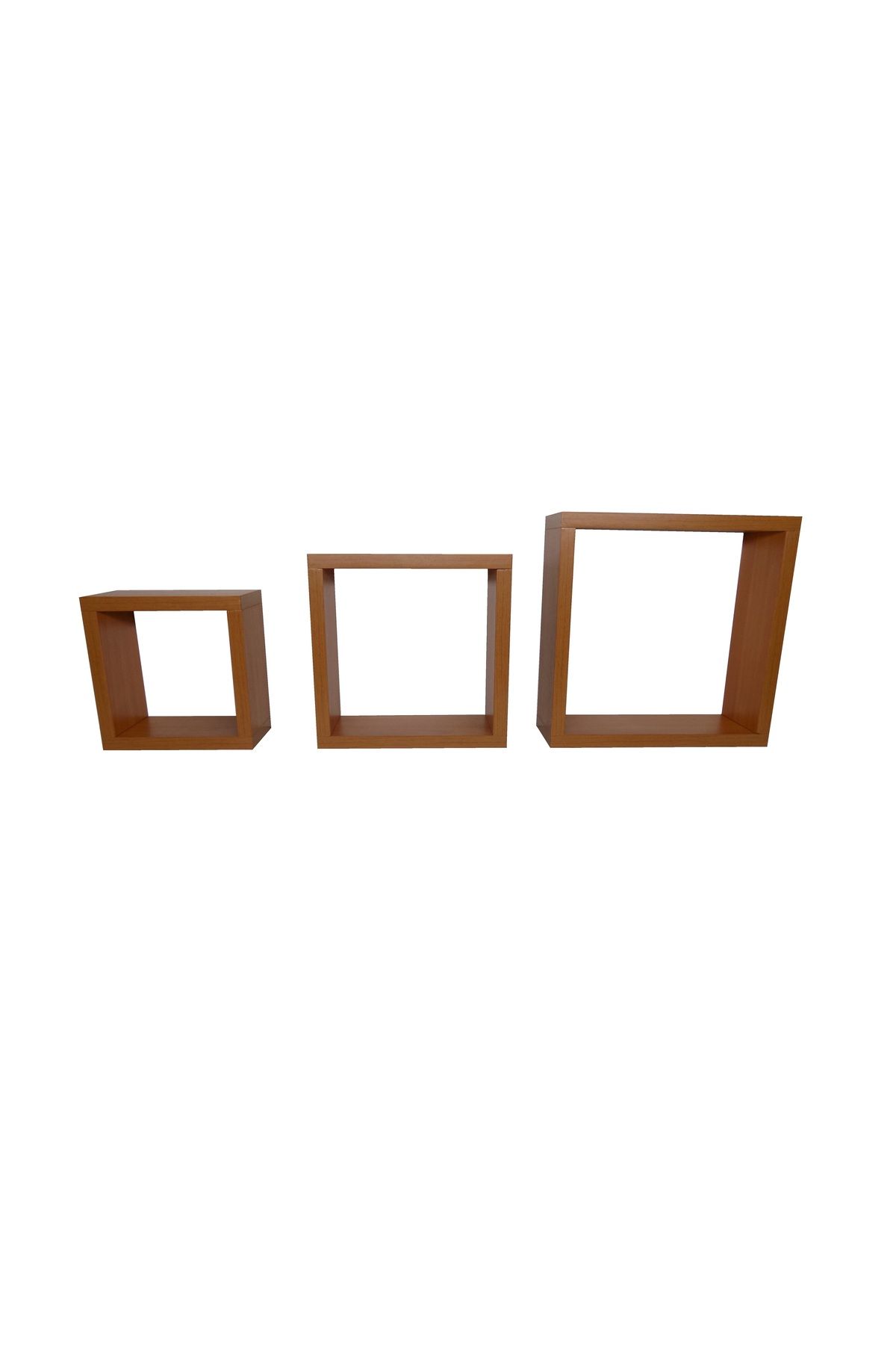OEM-Set of three wall shelf cubes Cubico Cherry Model CUB 11003 4