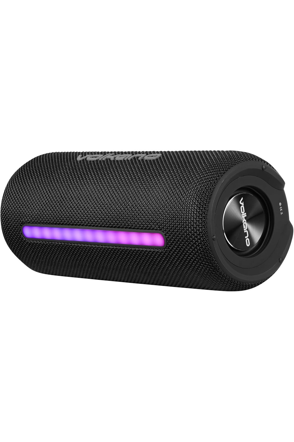 Volkano-Aura: High-Powered Bluetooth Speaker with IPX5 Rating and Dynamic LED Lighting 3