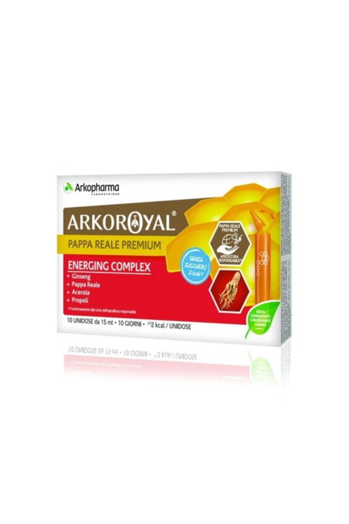 Arkopharma-Arkoroyal Energing Complex 10x15 ml 3