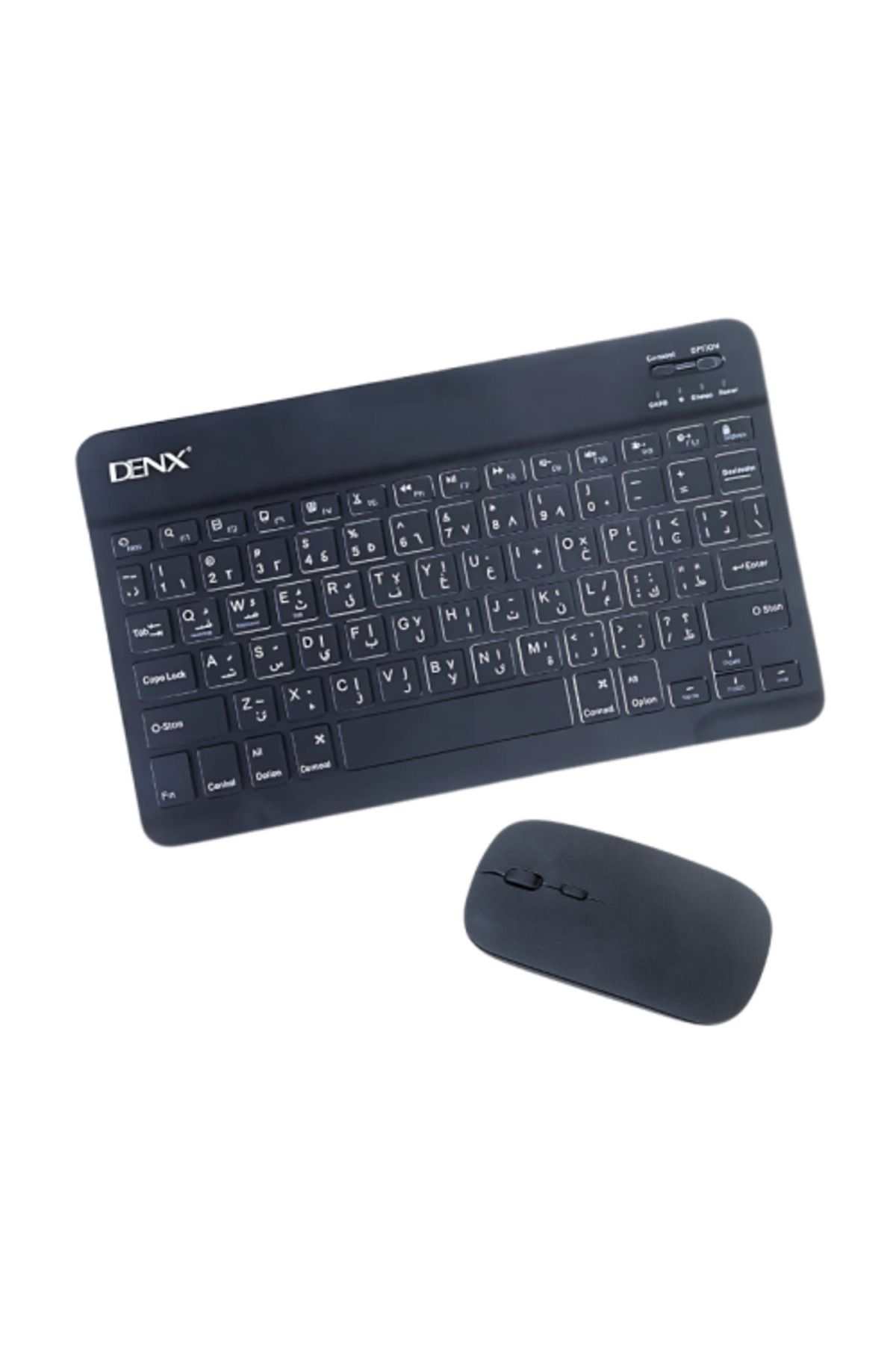 Denx-DX3607 Wireless Keyboard and Mouse Combo 1