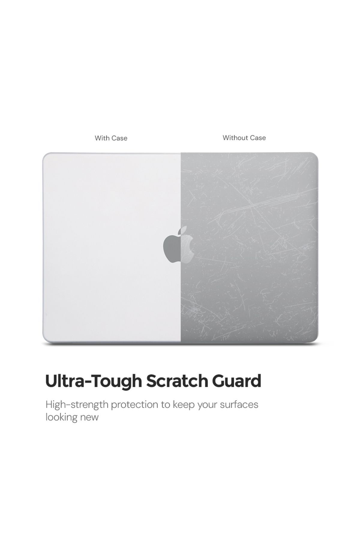 O Ozone-Slim Matte Case Combo | MacBook Air 15 inch A2941 M2 2023, A3114 M3 2024 Hard Shell Case with Keyboa 2