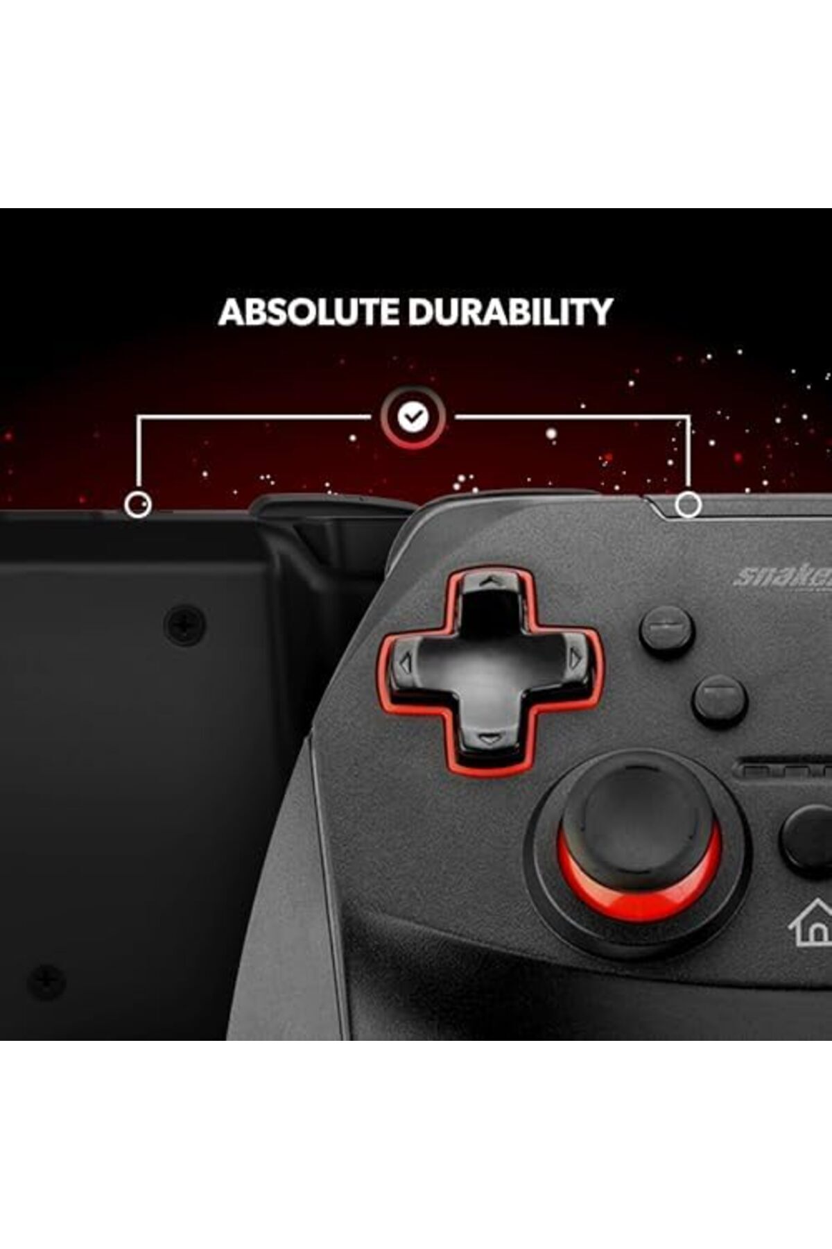 SNAKEBYTE-Game Pad S Pro Wireless Controller for Use with Nintendo Switch Console 8