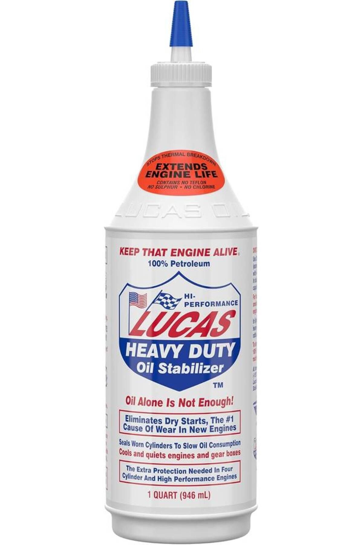 LUCAS-Octane Booster 444 ml 3