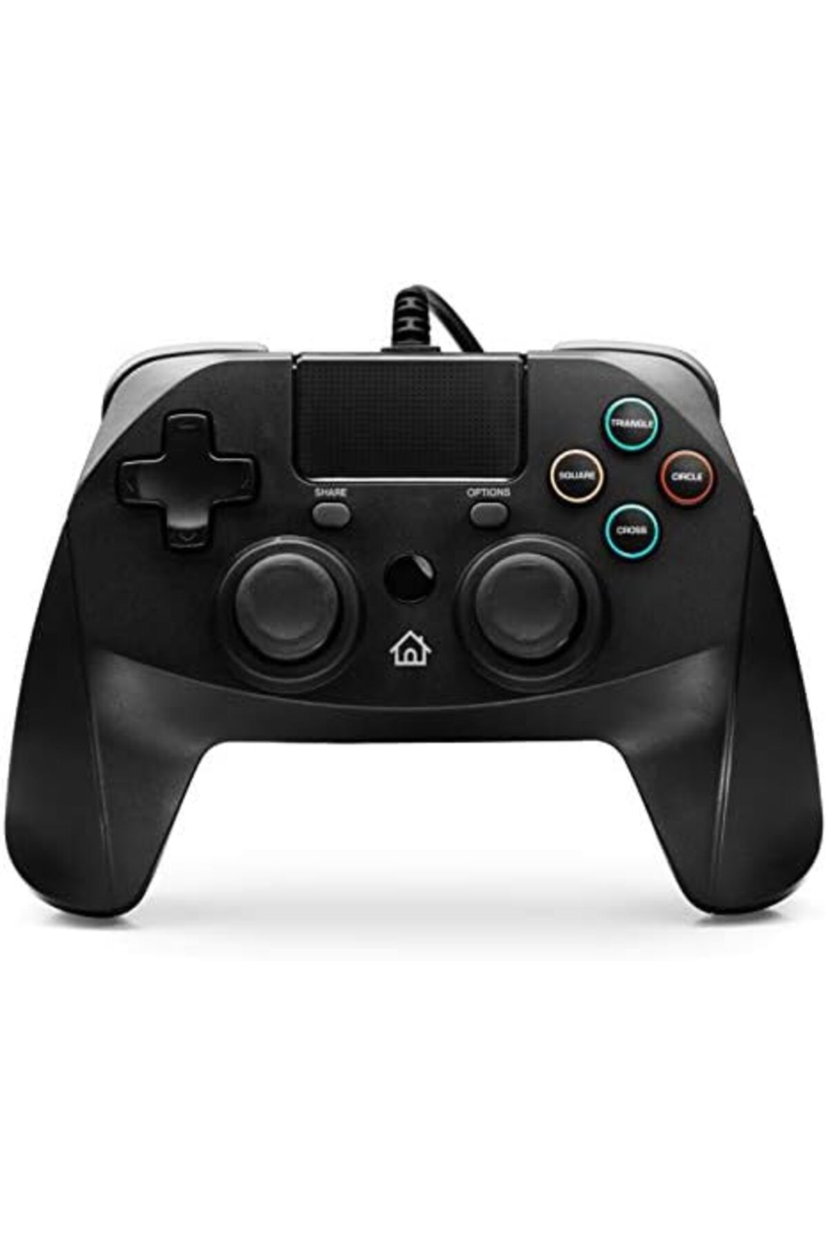 SNAKEBYTE-GAMEPAD 4S - black - Controller for PlayStation 4 / PS4 Slim / Pro / PS3 2