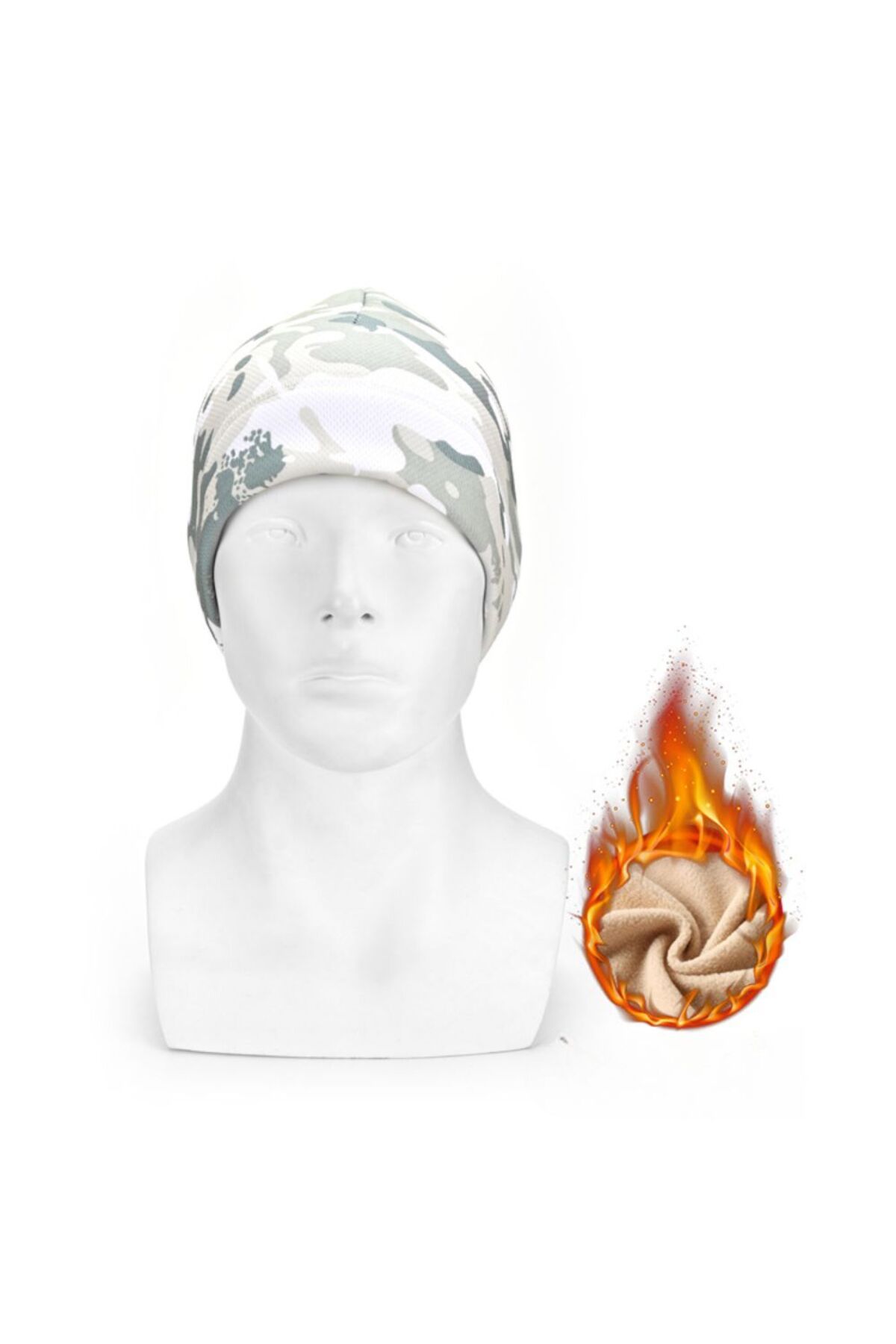 Hipolar-Hat, Multiple Colors, Windproof on the Outside and Fleece on the Inside, Semi-elastic 5