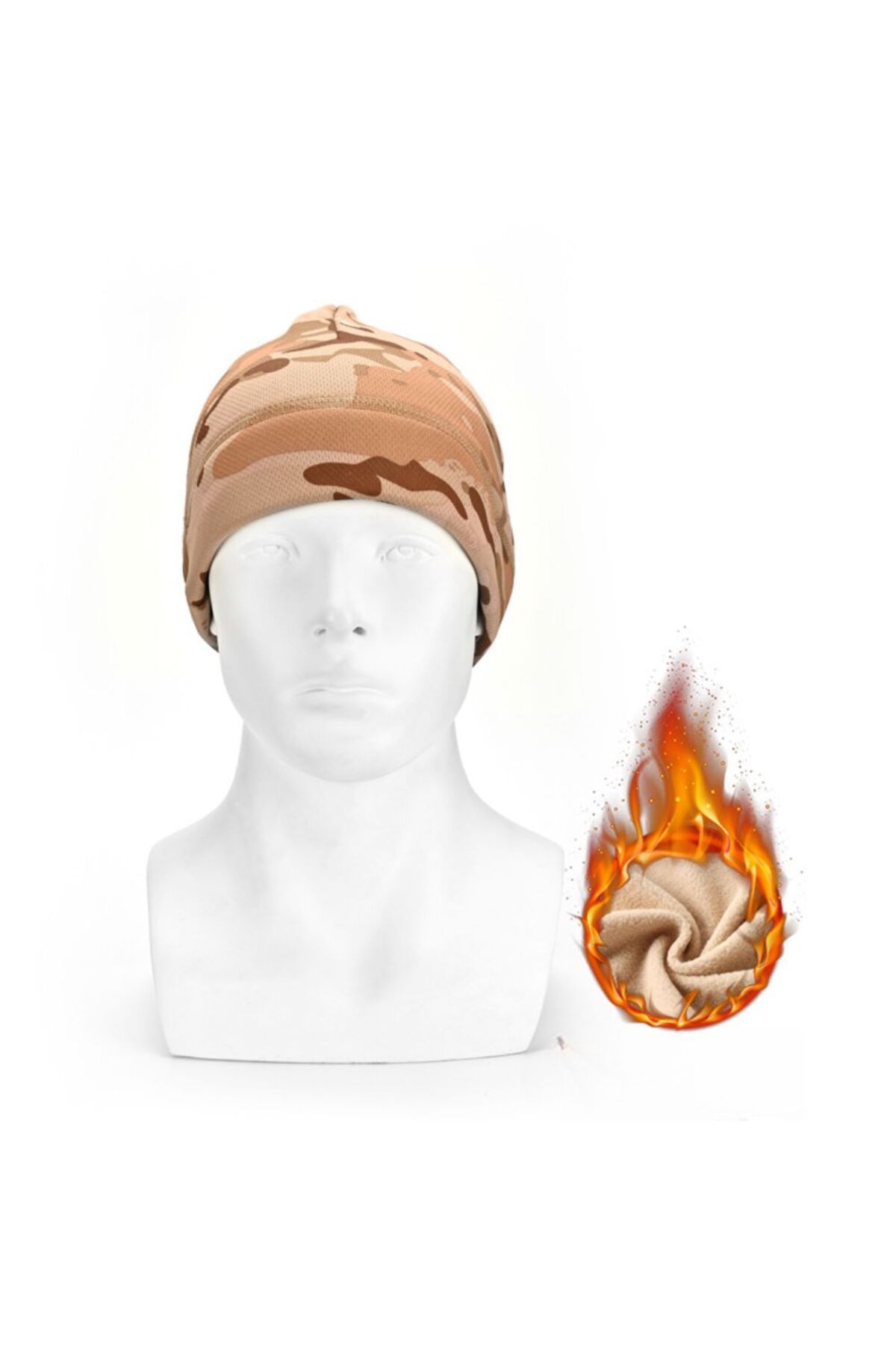 Hipolar-Hat, Multiple Colors, Windproof on the Outside and Fleece on the Inside, Semi-elastic 5