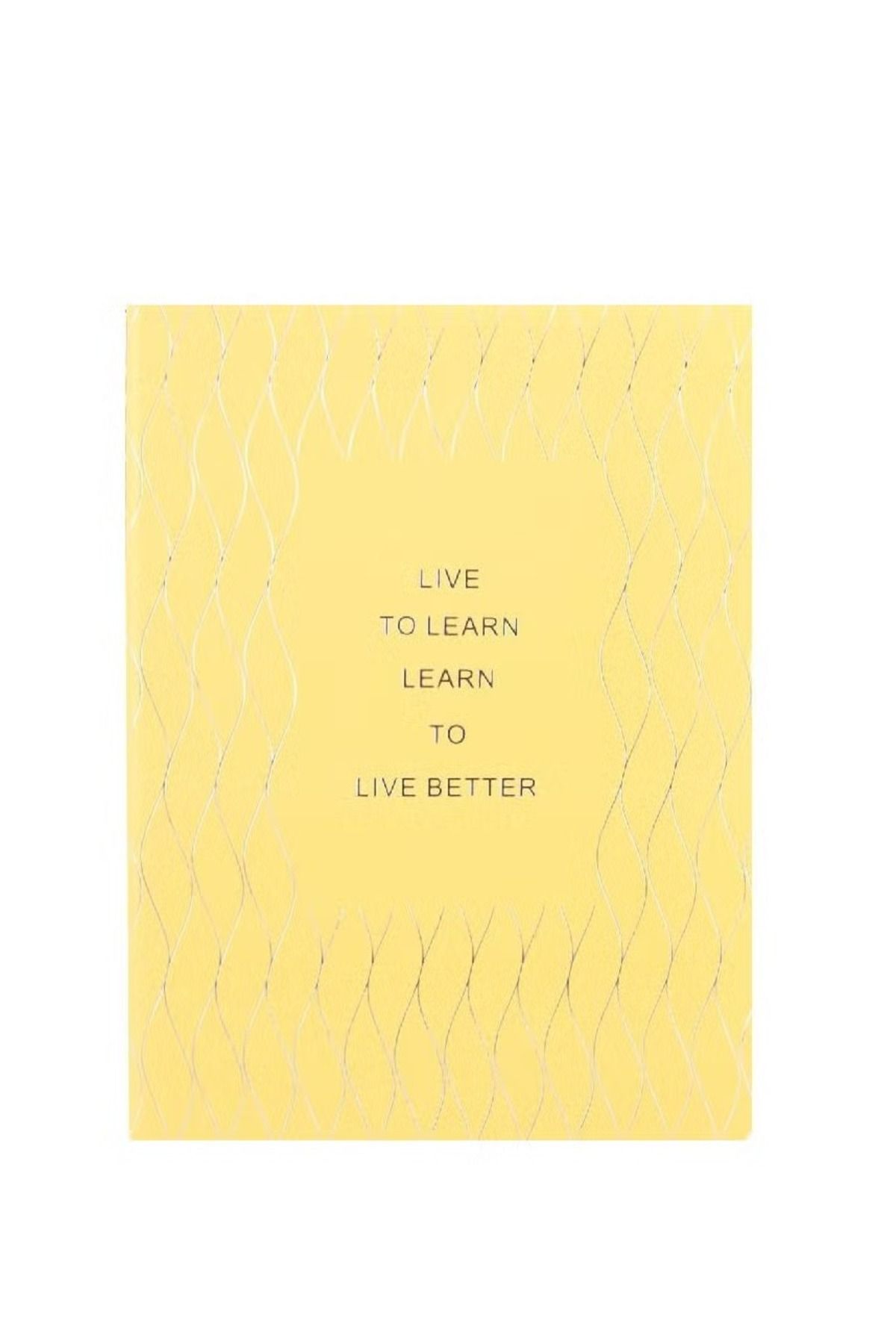 Roco-Notebook “Live to Learn Learn to Live Better” B5 – 62 Sheets – Motivational Cover 1