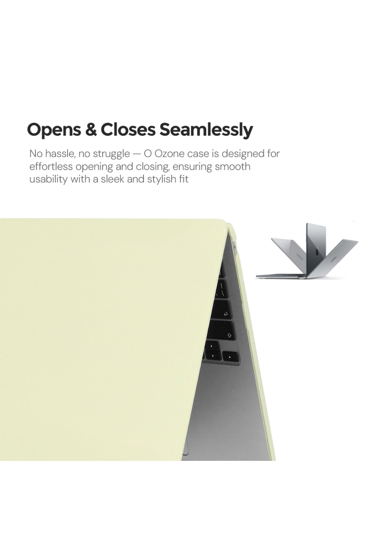 O Ozone-Slim Candy Case Combo | MacBook Pro 14 inch A2442, A2779, A2918, A2992 2021 A3112, A3185, A3401 M4 2 6