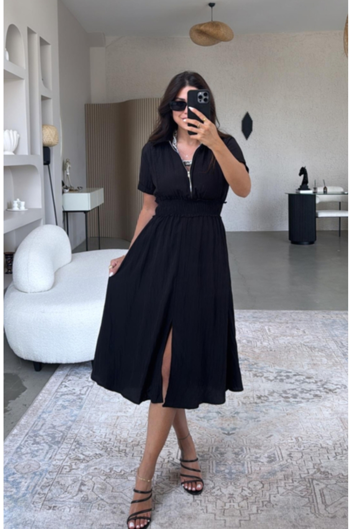 chinese dress ladies Sevilla Sleeveless Shift Dress