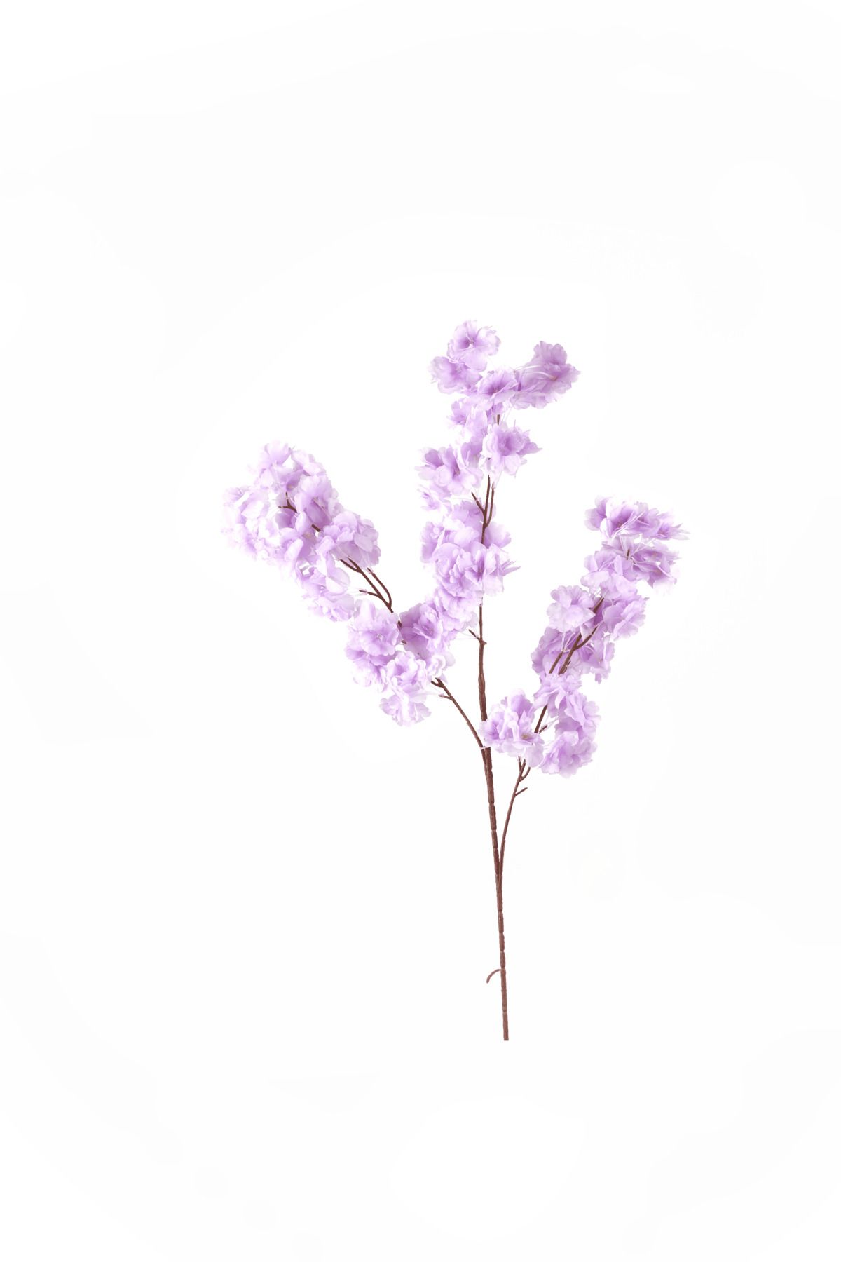 Yapay Bahar Dalı | Lila | 110cm
