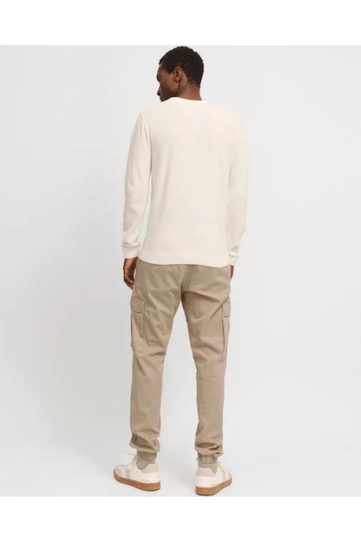 شلوار مردانه راسته | جک اند جونز Jack & Jones 5SEPNBS37068 - تصویر 2