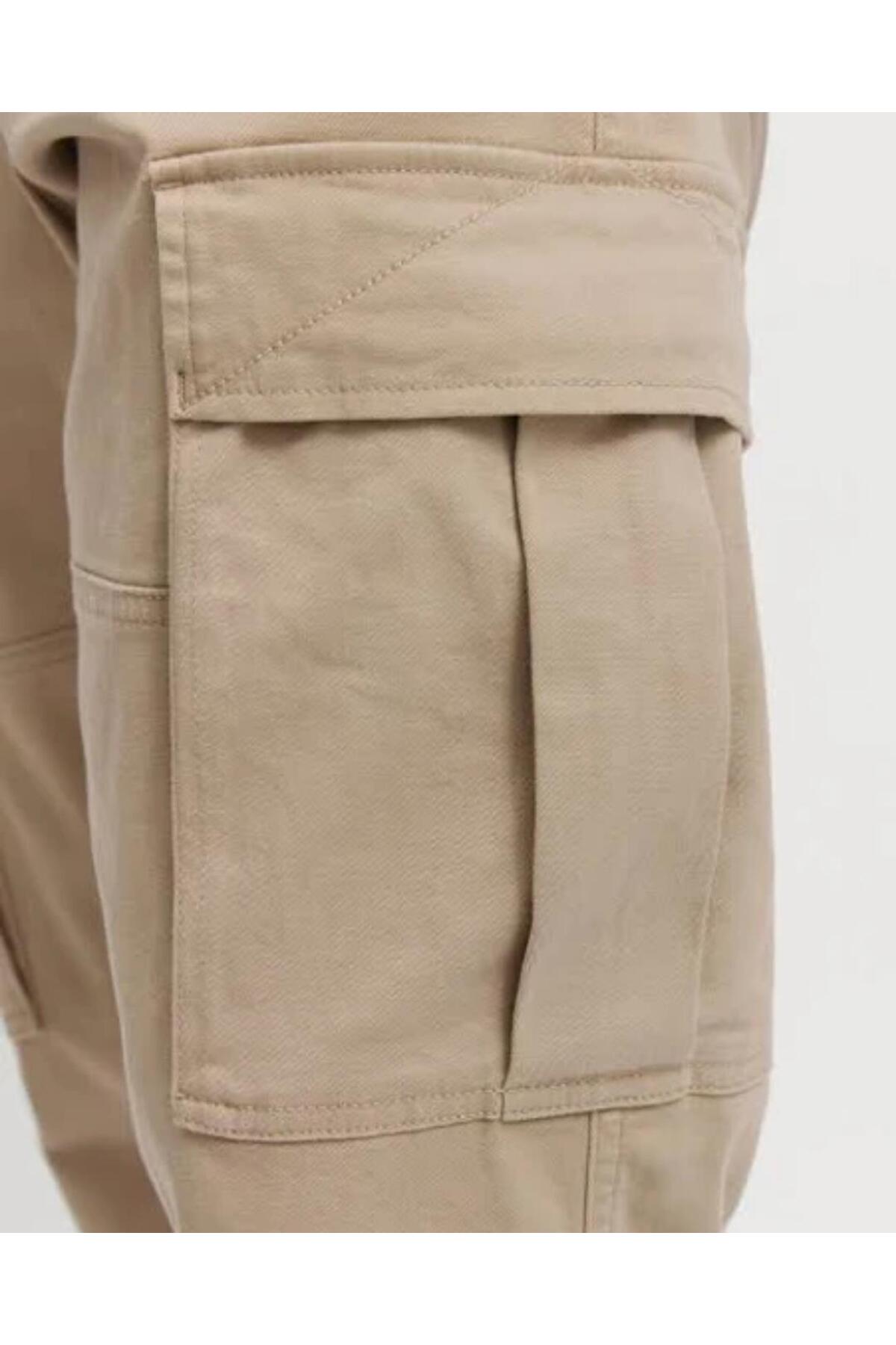 شلوار مردانه راسته | جک اند جونز Jack & Jones 5SEPNBS37068 - تصویر 3