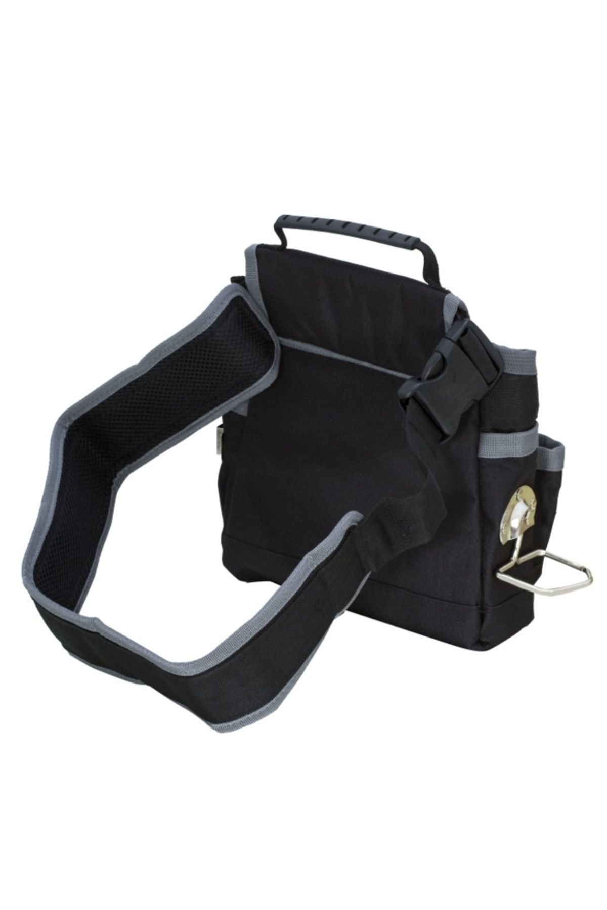 Handy-Adjustable Belt with Tool Organizer, Polyester with Cushioned Handle and Hammer Support, 3 Poc 3