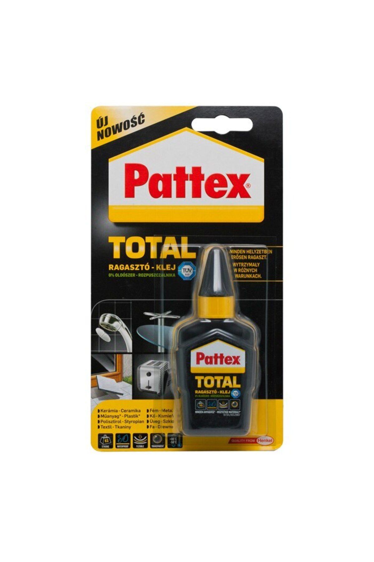 Pattex-Adeziv Universal 2 Componente, 12g EV902 3