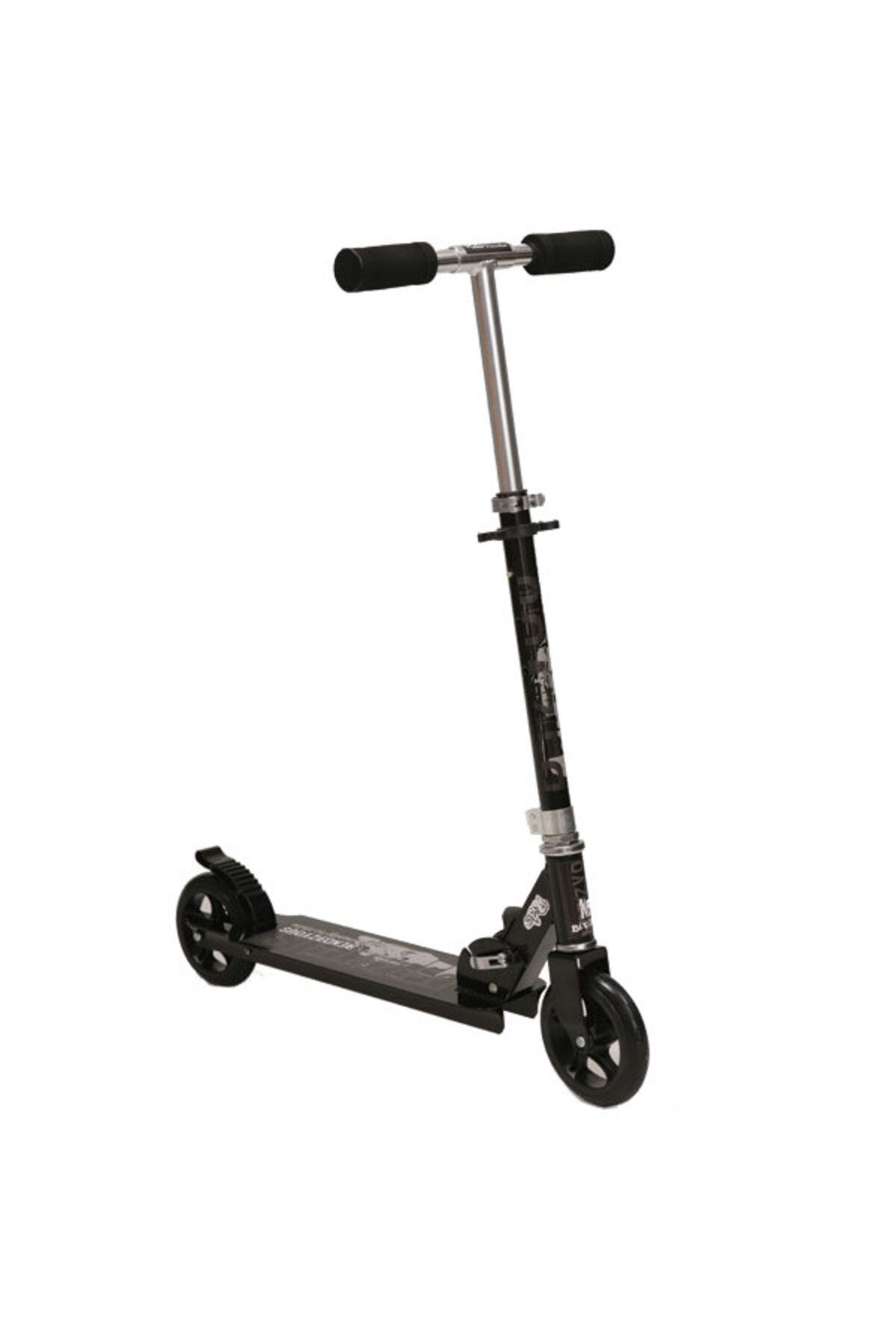byox-Foldable scooter with aluminum frame, adjustable handlebar, non-slip platform, PU wheels, from 6 years old 1