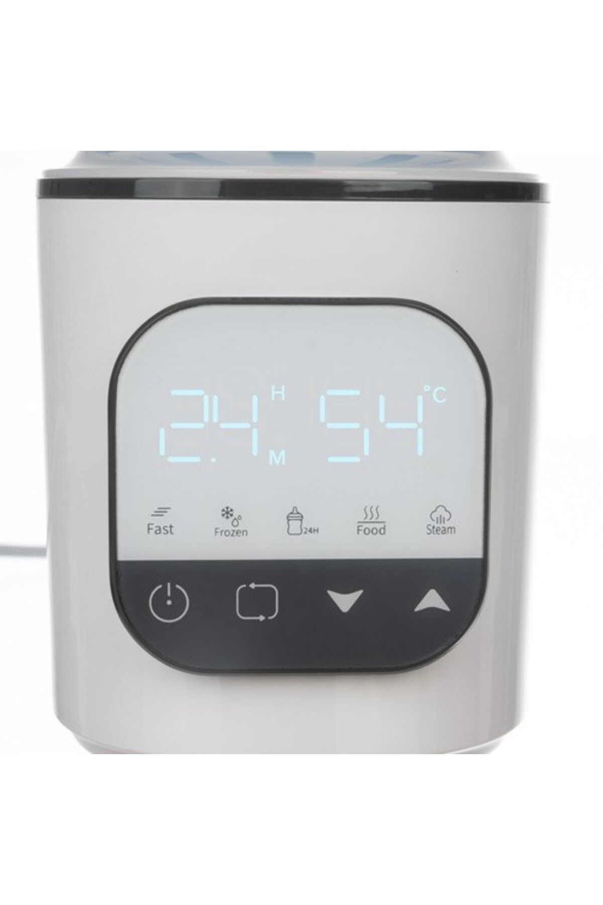 zola-5in1 bottle warmer, sterilization/heating/defrosting function, 45–80°C, touch control 4