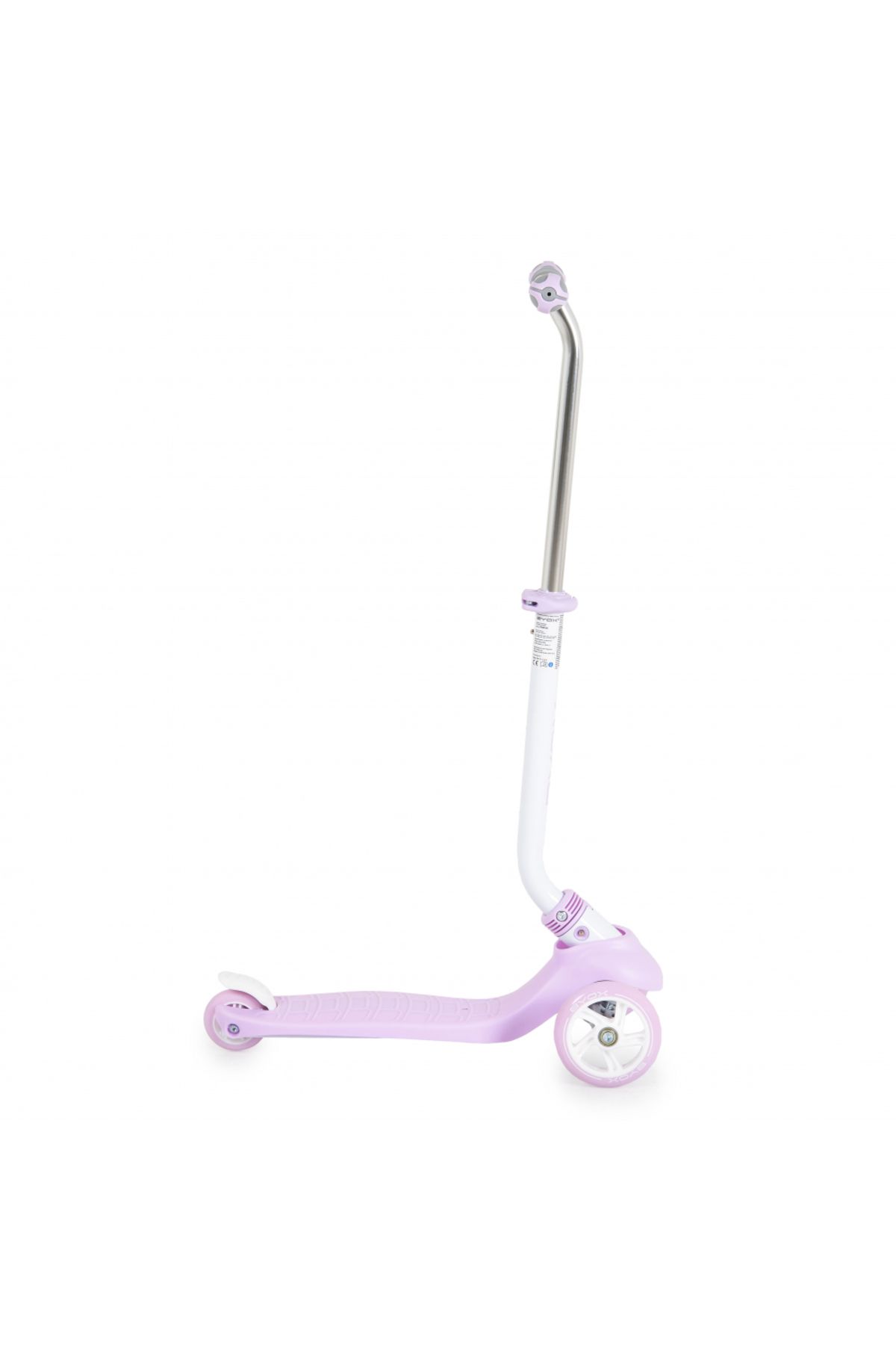 byox-Multifunctional scooter for children, evolutionary 3in1 with seat, parental handle, handlebar height 5