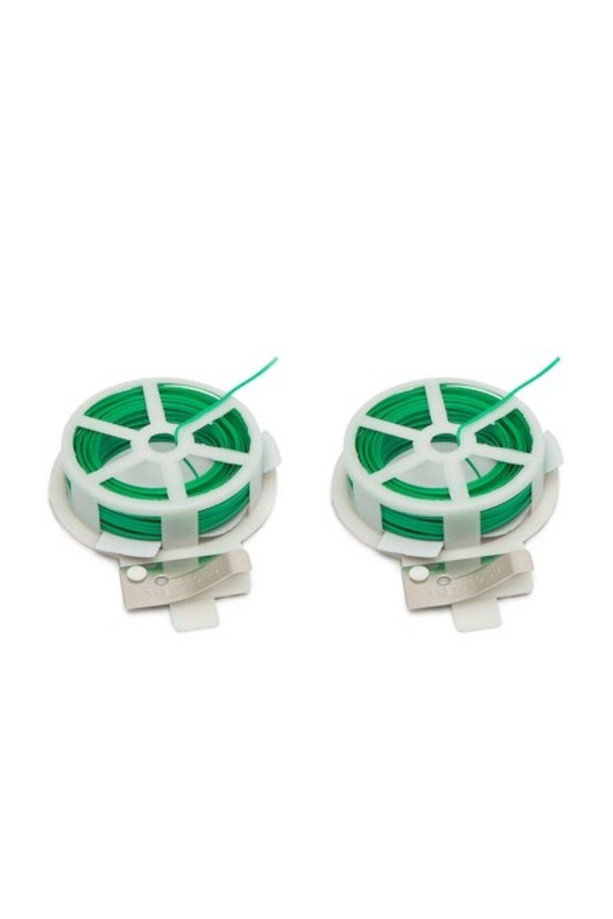 Evia-Plastic Binding Thread Set, On Spool, With Cutting Knife, 2 X 20 M EV614 1