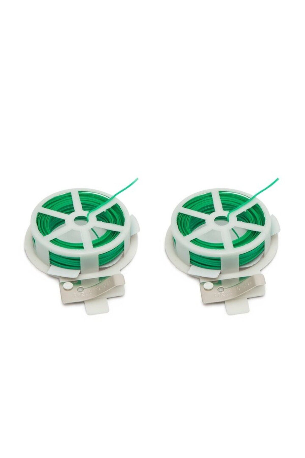 Evia-Plastic Binding Thread Set, On Spool, With Cutting Knife, 2 X 20 M EV614 2
