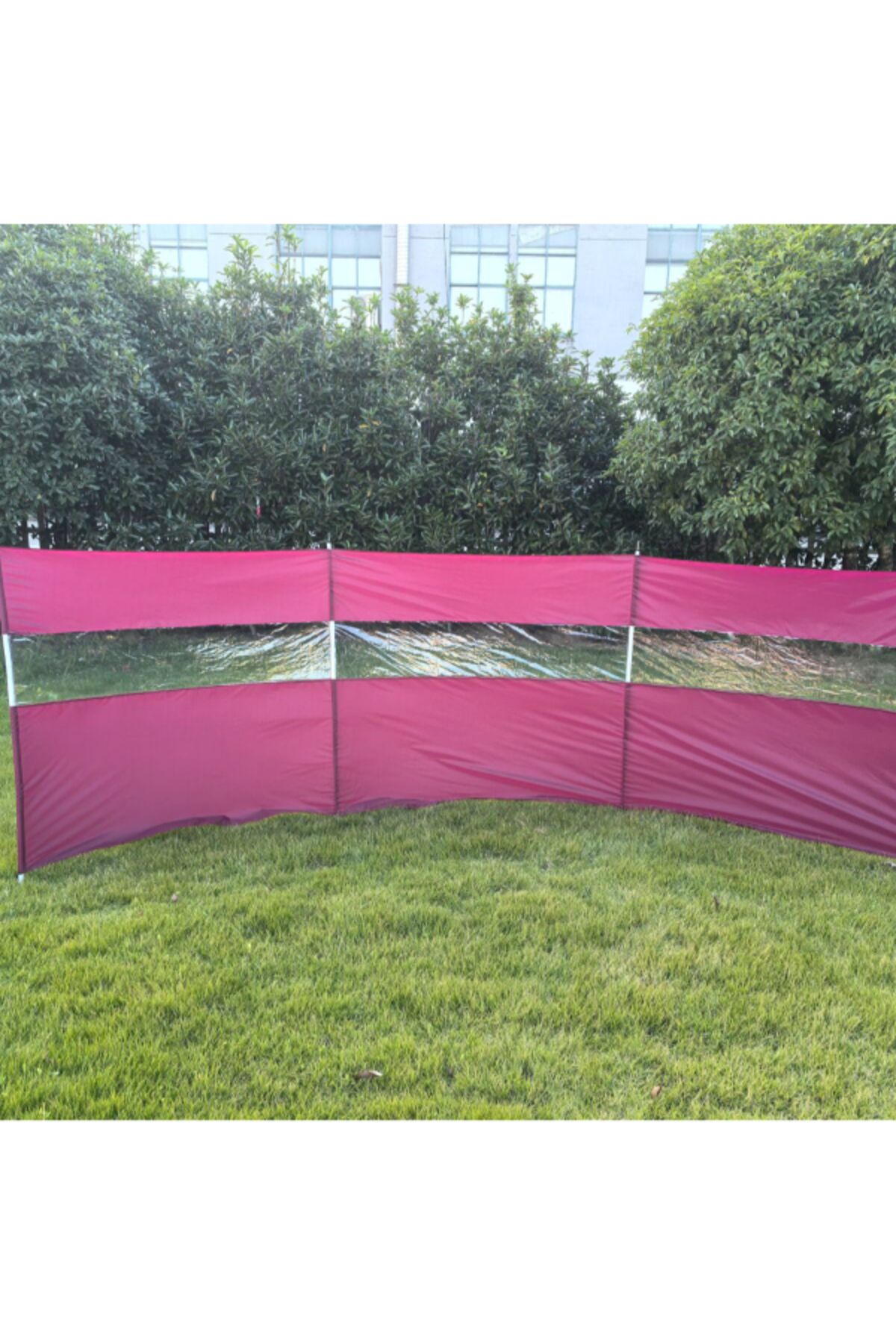 TWT-Wind Screen with PVC Window 440 x 130cm 3
