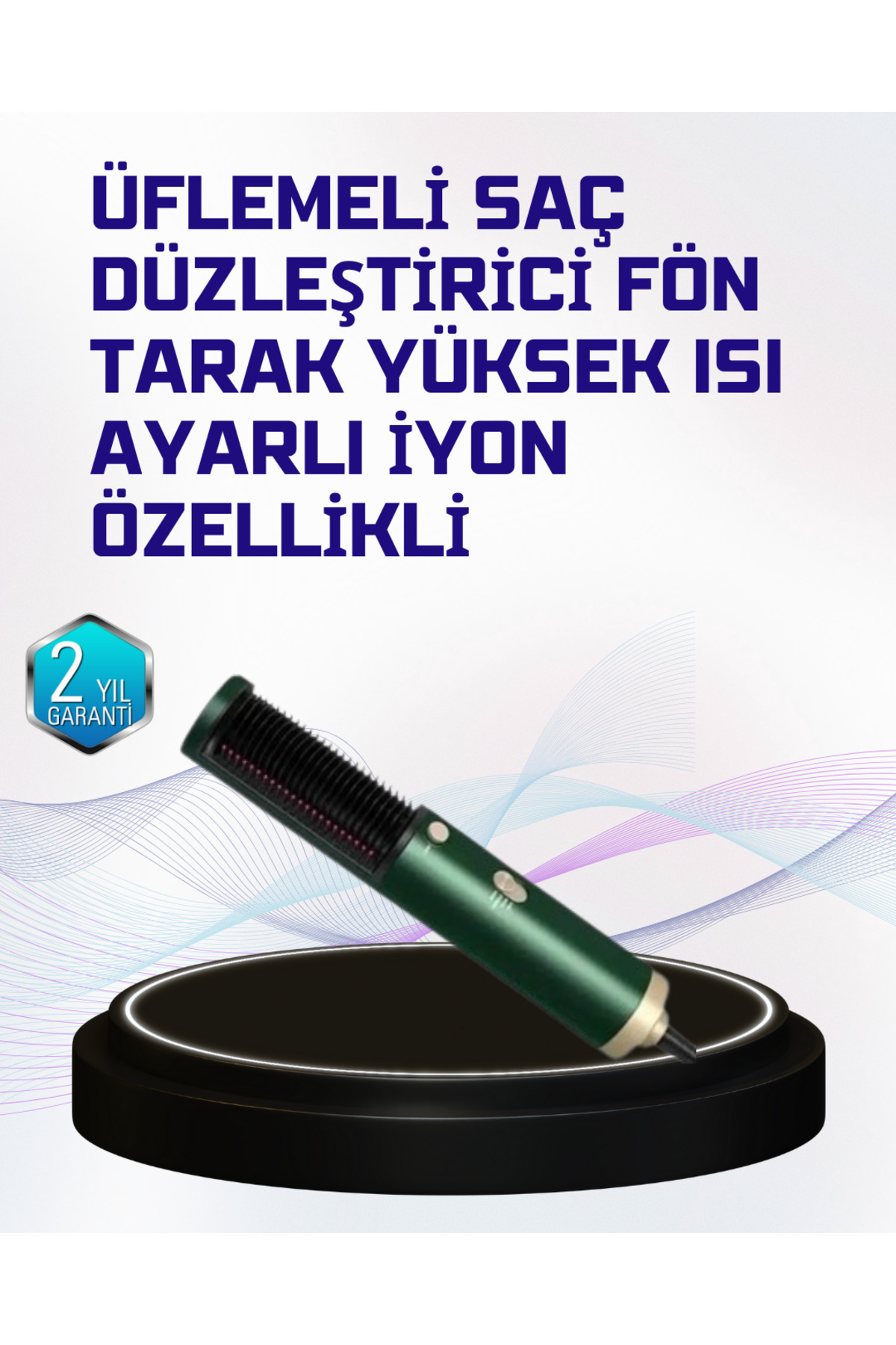 teknodayım-Professional hair styling device - 140 ° F–400 ° F heat range 1