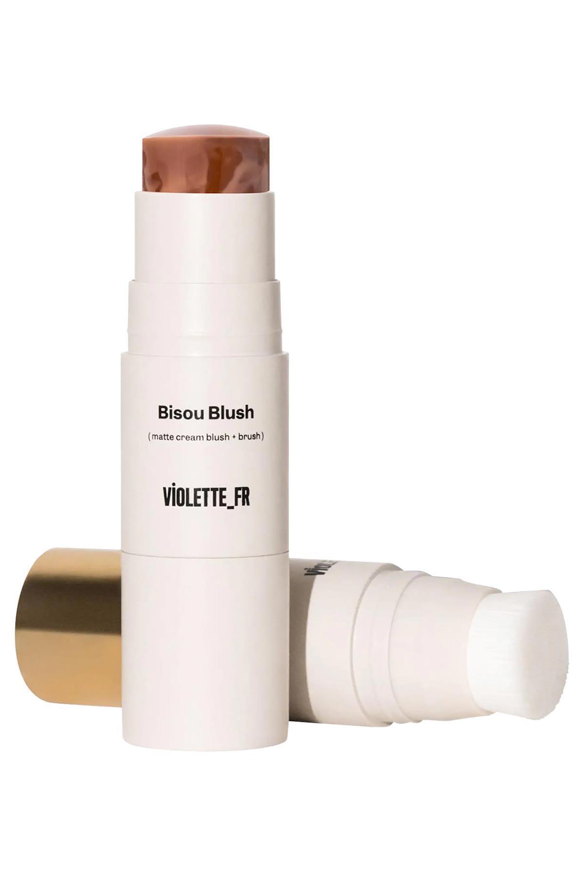 Violette_FR Bisou Blush Krem Allık ve Fırça Marnie 7GR - Fiyatı