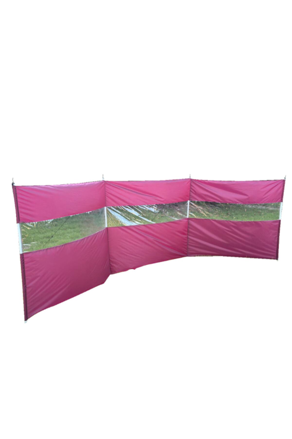 TWT-Wind Screen with PVC Window 440 x 130cm 1