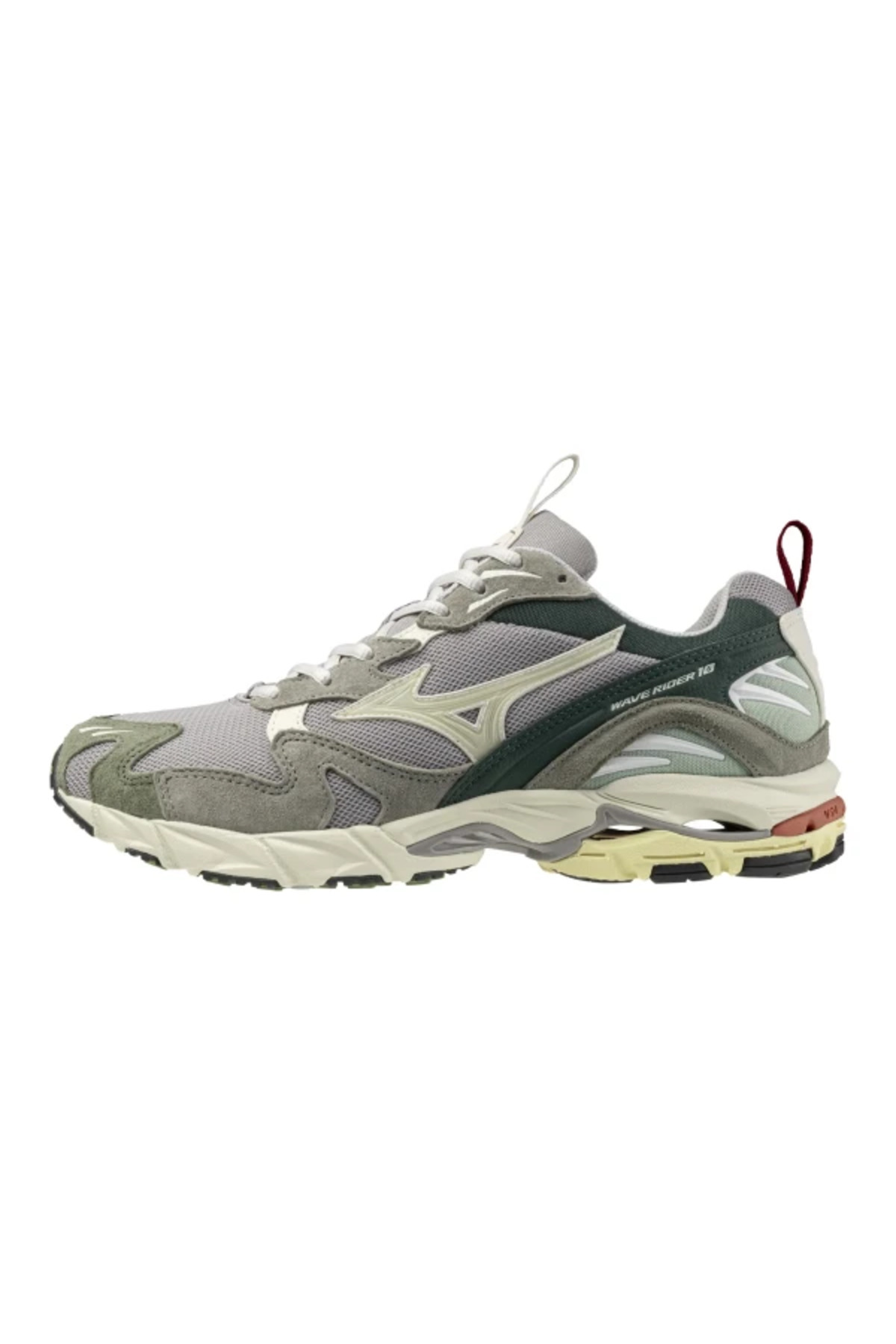 Mizuno Wave Rider 10 Erkek Günlük Giyim Ayakkabısı Gri - Fiyatı