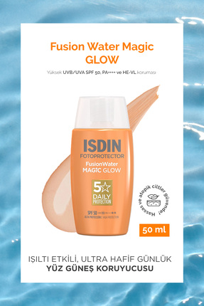 ISDIN Fotoprotector Fusion Water Magic Glow SPF50 50 ml