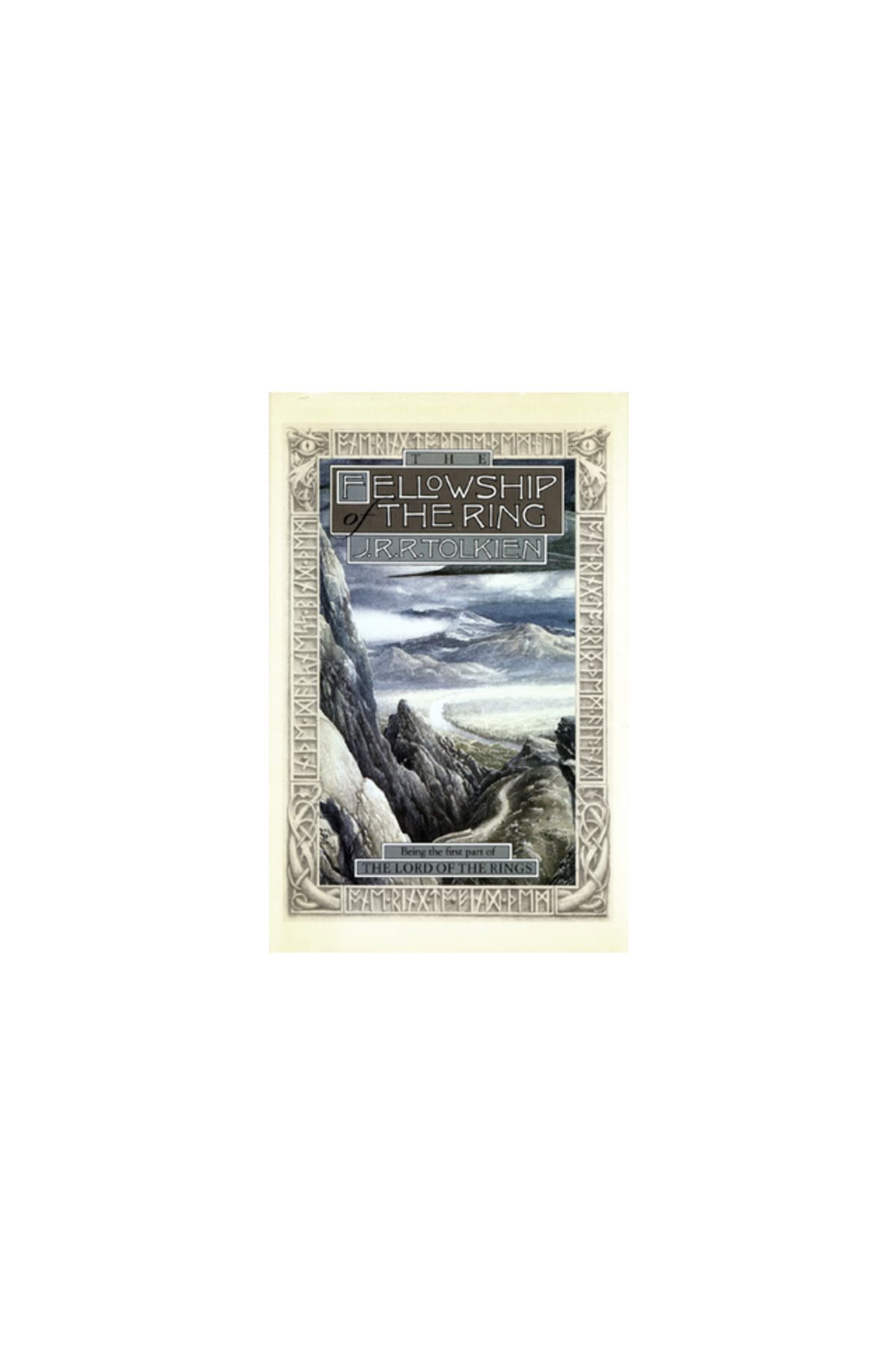 Houghton Mifflin Harcourt (Hmh)-The Fellowship of the Ring: Being the First Part of the Lord of the Rings 1