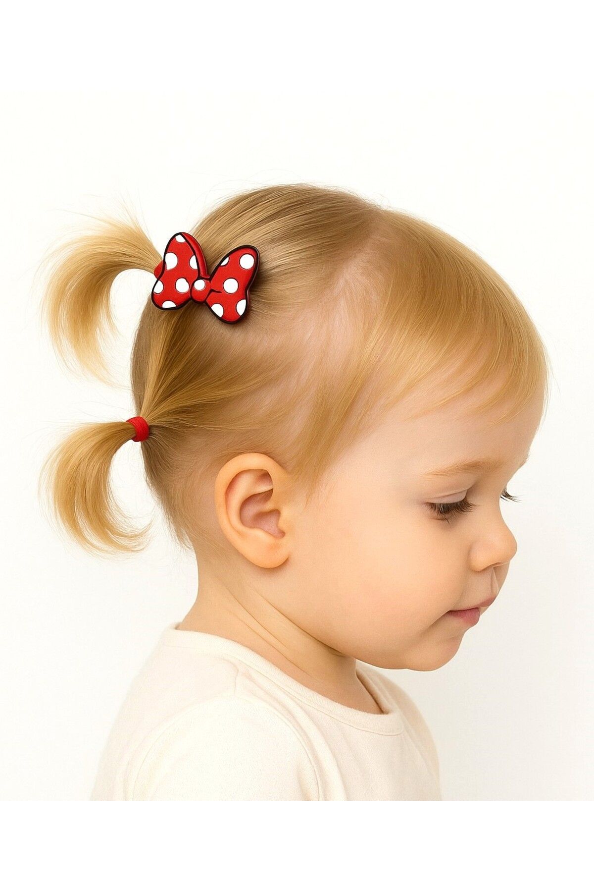 SeaBubbles-Minnie Elastic Buckle 5 Pieces Standard Red 3