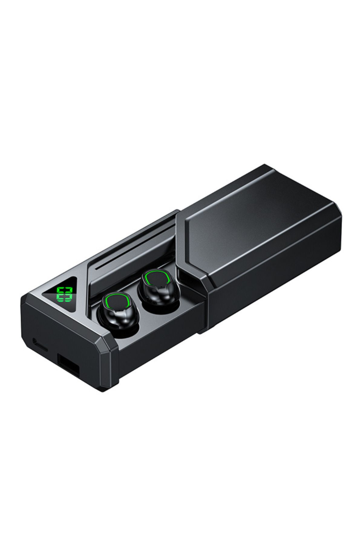 OEM-Wireless Smart Earbuds EM-BQ70, Bluetooth 5.3, ANC, Low Latency, Universal Compatibility 2