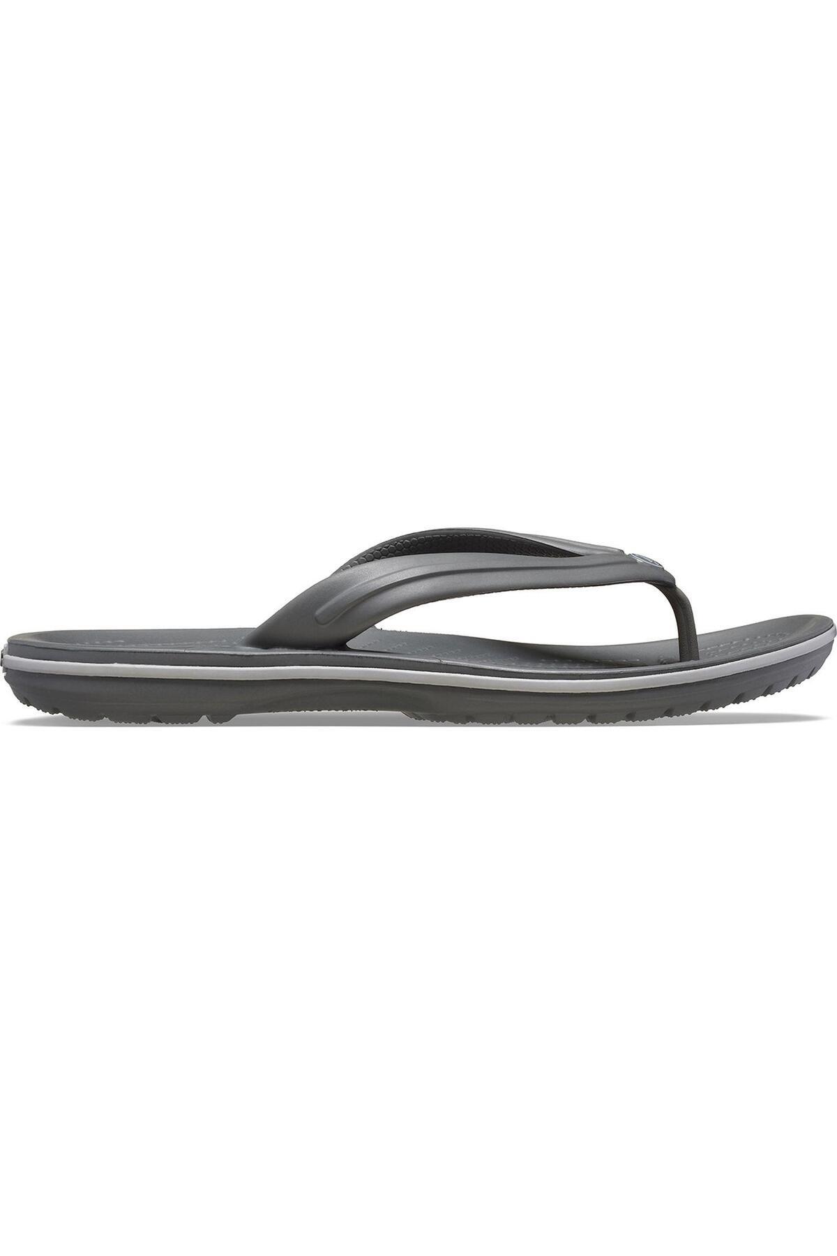 Crocs Crocband Flip Unisex Terlik CR11033-0EX Gri-46-47