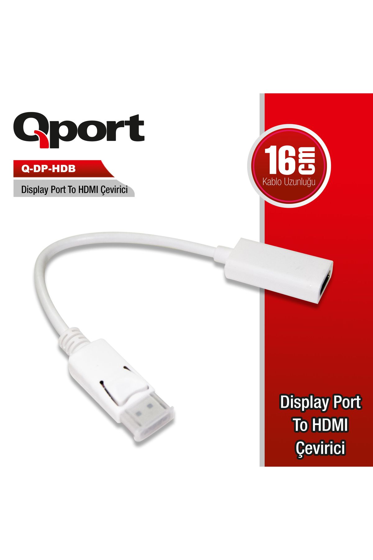 Hedef Market-Dp-Hdb Displayport to HDMI Converter 4
