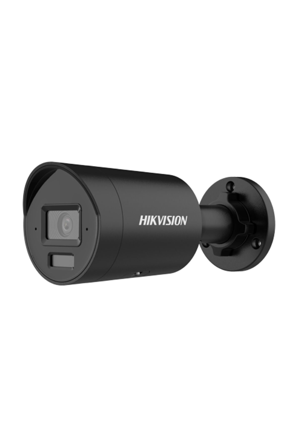 Hikvision-Cameră IP 4MP, AcuSense, obiectiv 2.8mm, IR 40m, WL 40m, 2xMicrofon, Negru - DS-2CD2043G2-LI2U-2.8mm-NEGRU 3