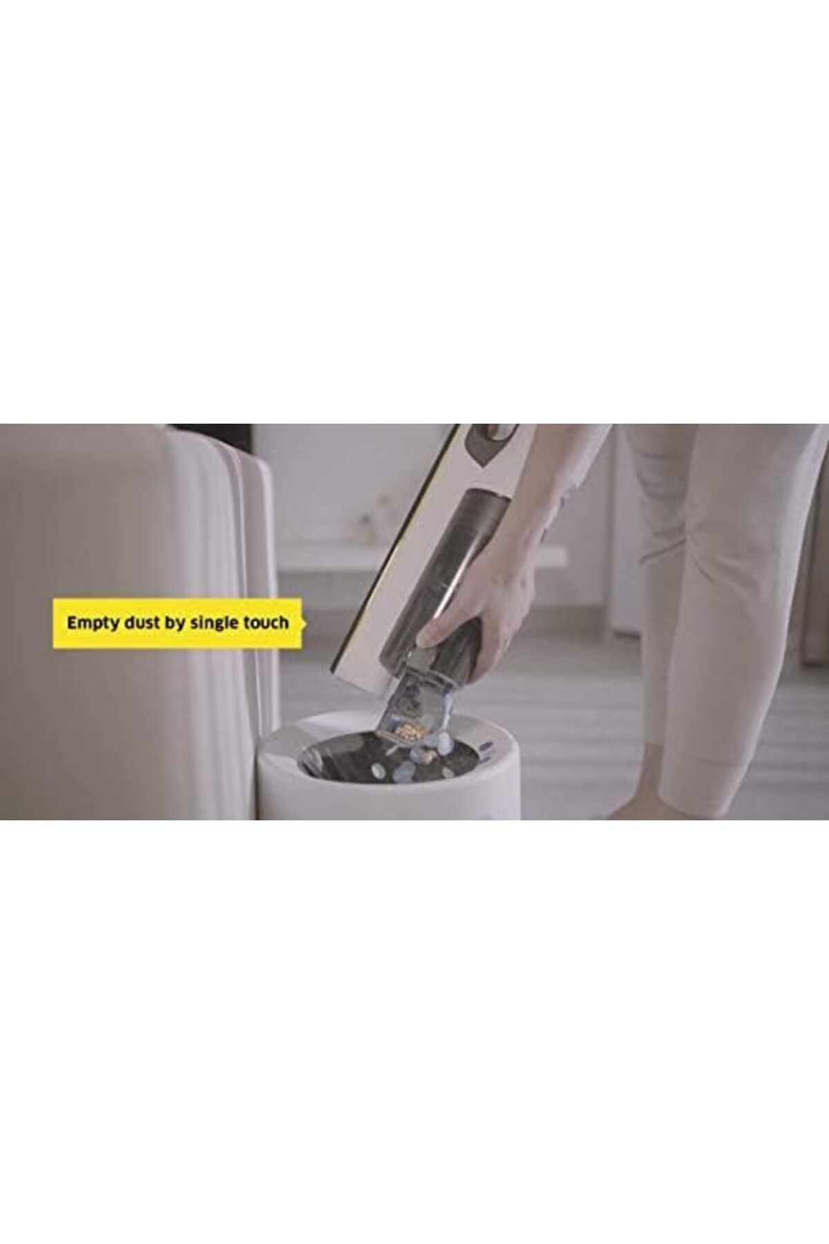 Karcher-Cordless Vacuum Cleaner, Upto 60 Min Runtime, 3 Power Levels, Hepa 12, VC4S 8