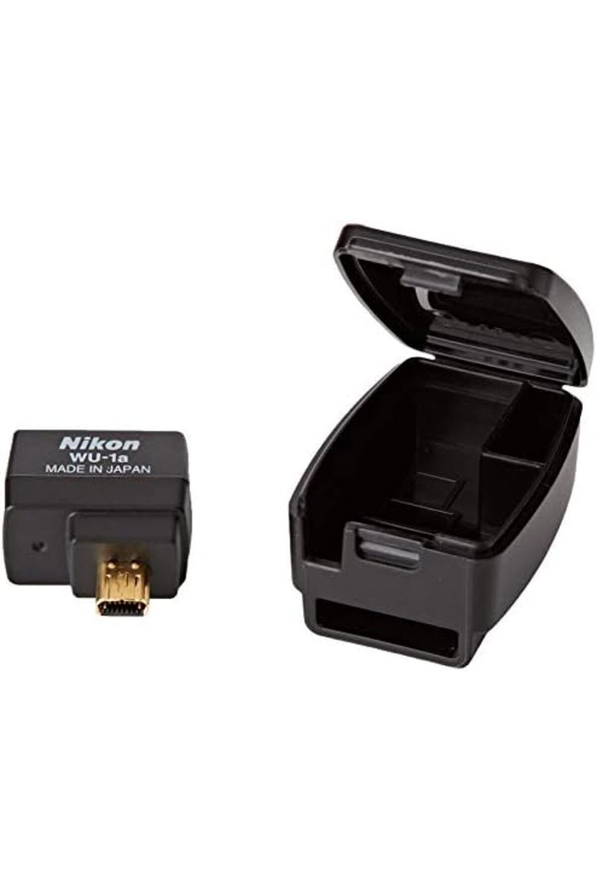 NİKON-محول WU-1A WLAN - محول شبكة USB (منفذ WLAN 802.11b، منفذ WLAN 802.11g)، أسود 2