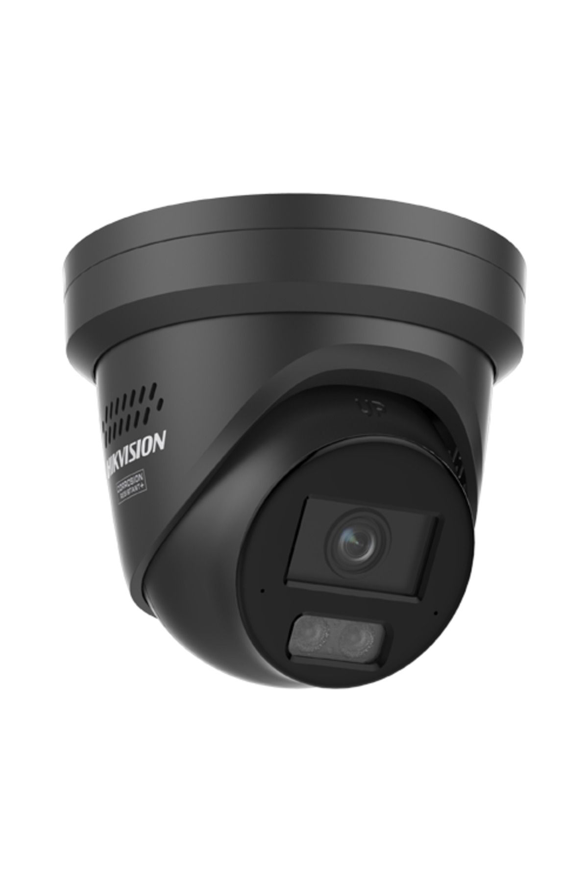 Hikvision-Cameră IP 4MP, obiectiv 2.8mm, IR 30m, WL 30m ColorVu3, Audio - DS-2CD2347G3-LIS2UY-SL-2.8mm-NEGRU 2
