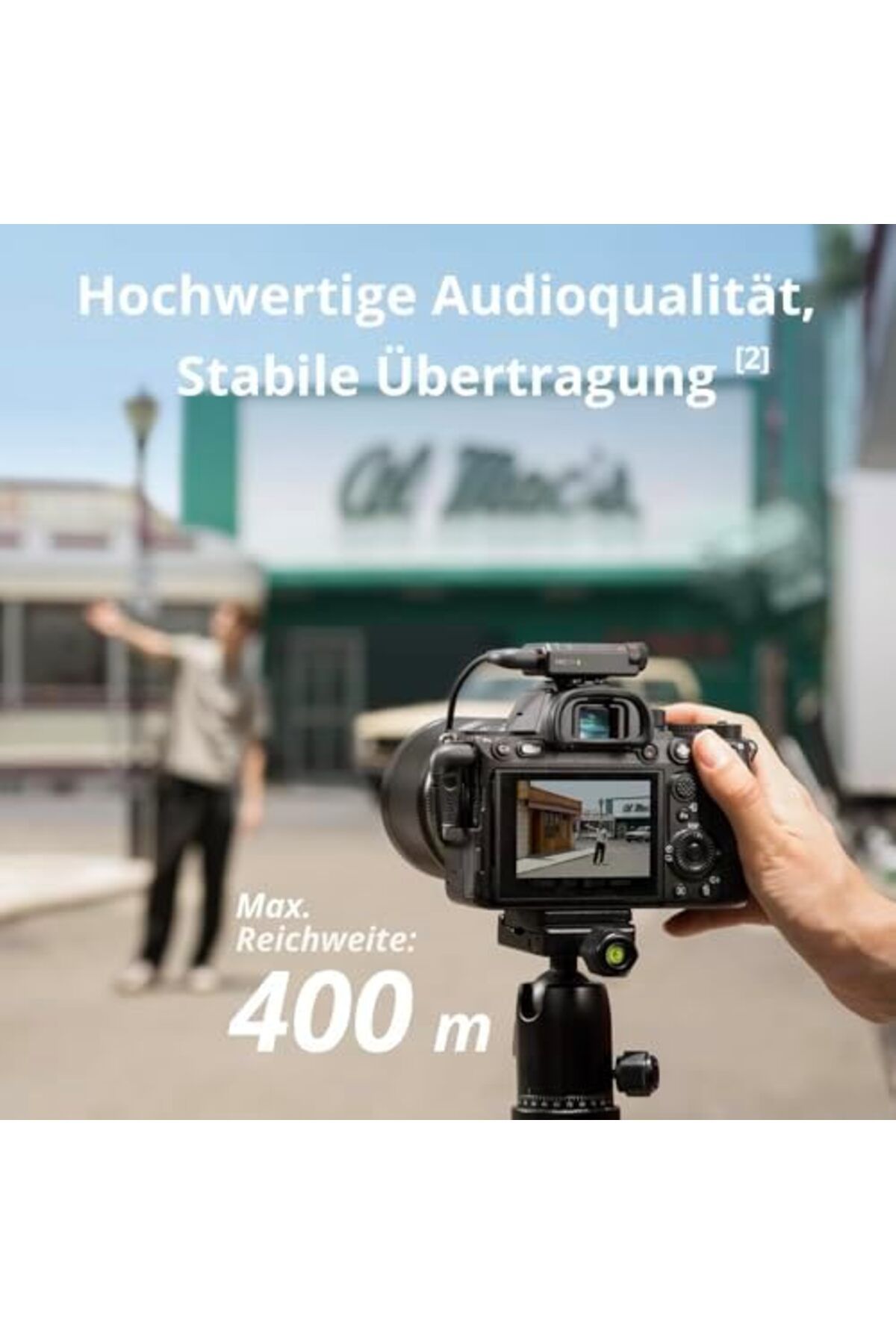 DJI-ميكروفون صغير (1TX+1RX)، خفيف الوزن، صوت غني، إلغاء الضوضاء، اكتشاف تلقائي، لاسلكي 6