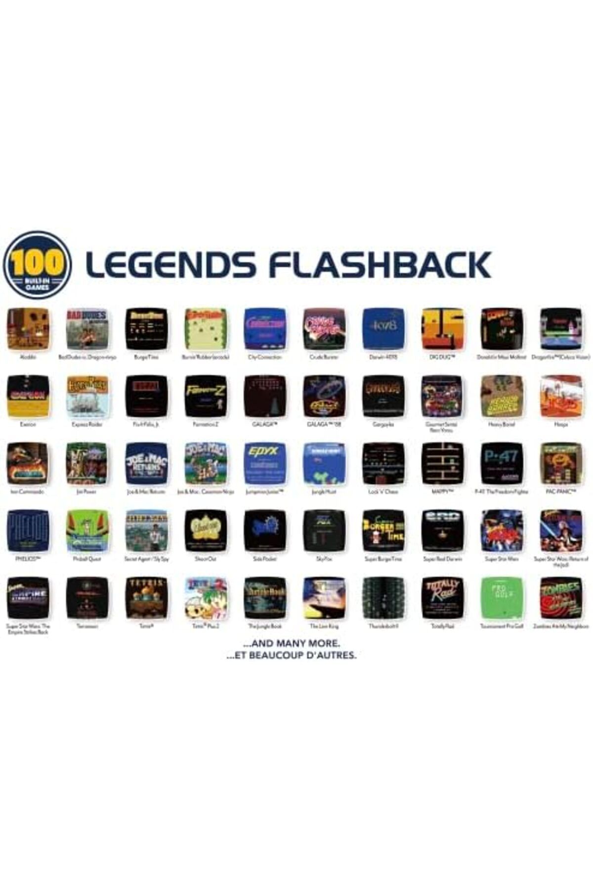 ATARI-Legends Flashback 2022 Edition Retro Game Console - 100 Games Included 5