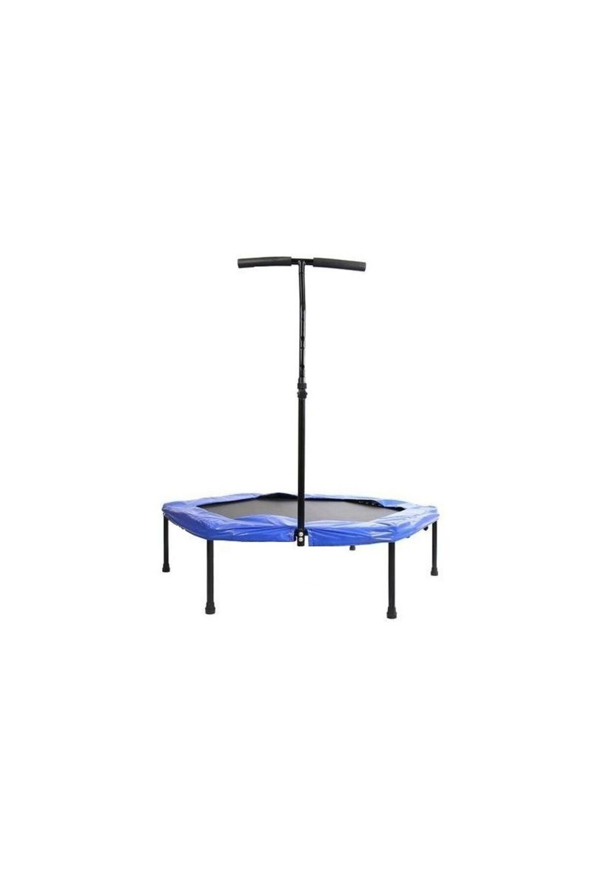 SPARTAN-Hexagonal trampoline 136 cm, with adjustable handle 1