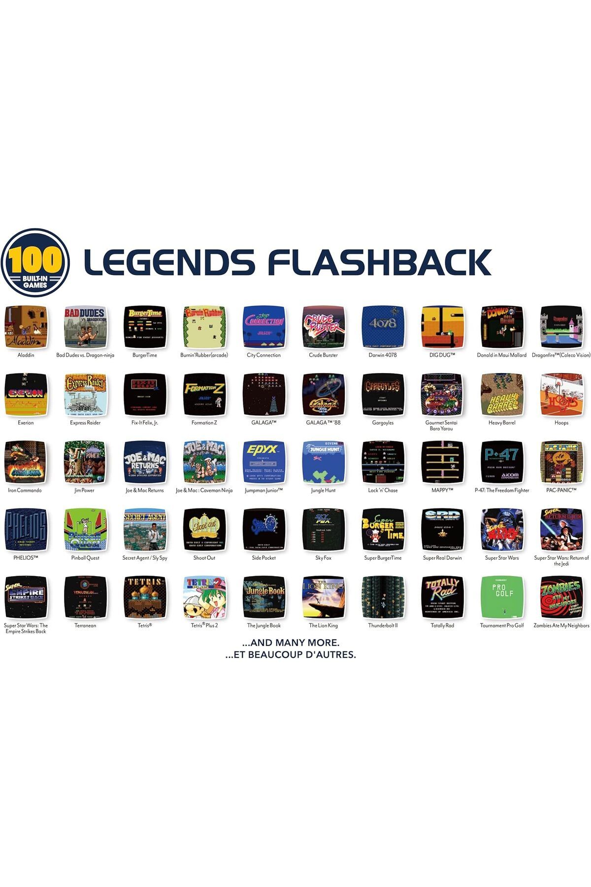 ATARI-Legends Flashback 2022 Edition Retro Game Console - 100 Games Included 4