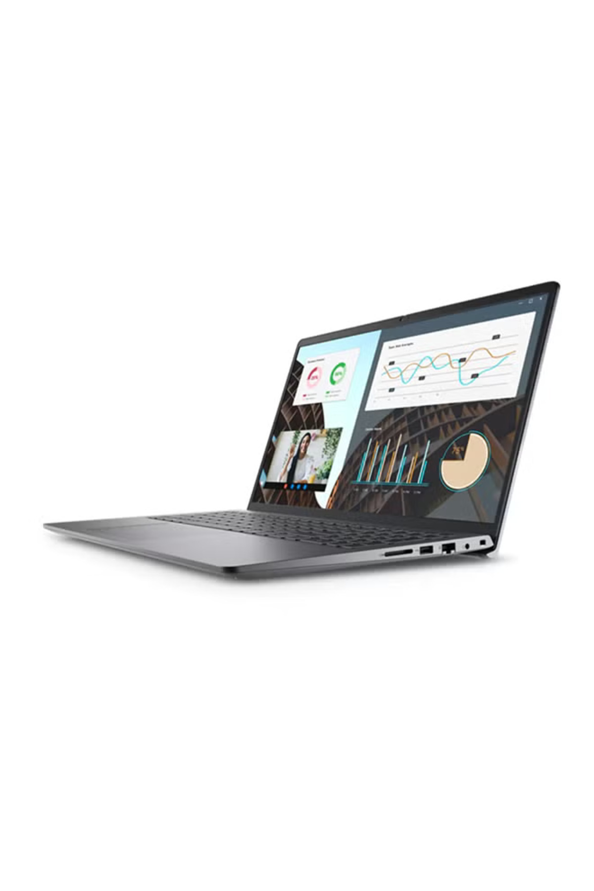 Dell-Vostro 3530 Laptop With 15.6 Inch FHD Display, Core i7-1355U Processor, 16GB RAM DDR4 /512GB 4