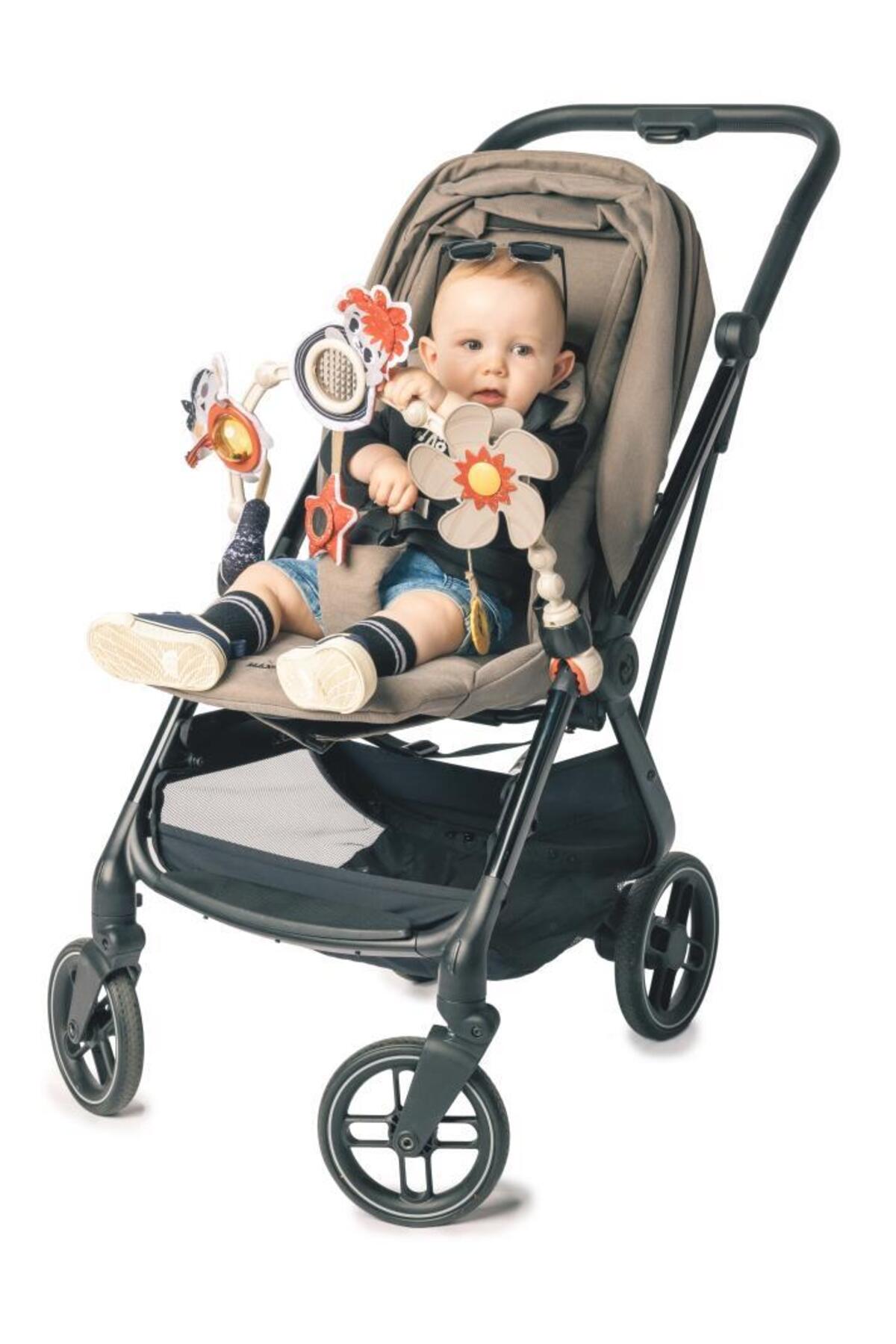 Tiny Love 0-3 Yaş Dönence Beşik ve Bebek Arabası Oyuncağı (Tiny Rockers Koleksiyonu) fotoğrafı 4 (önizleme)