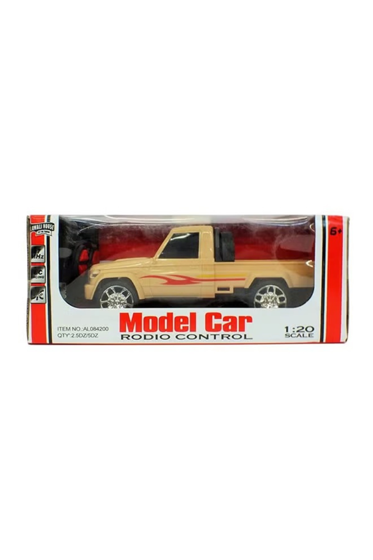rexa-High-Speed Remote Control Model Car – Realistic Design & Smooth Control 1