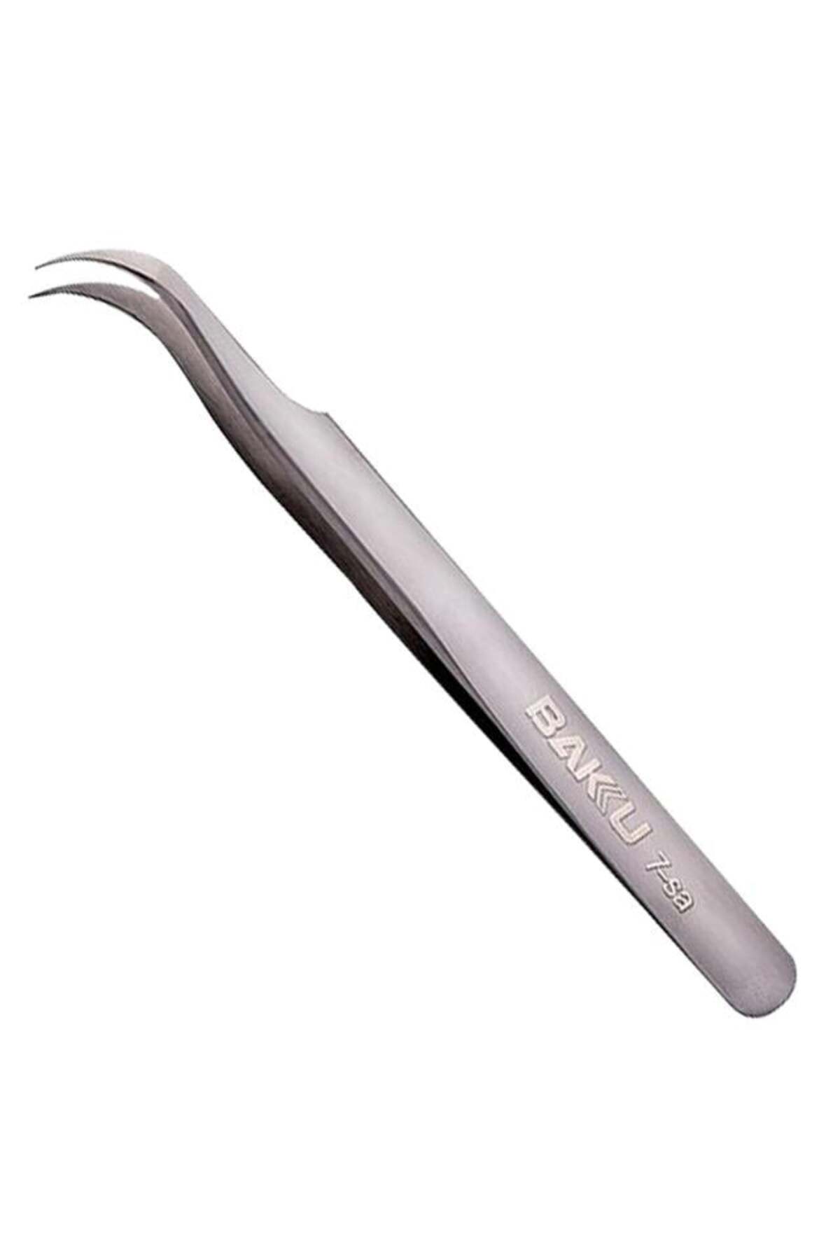 NARUE Baku Bk-T7-7-Sa Eğri Uçlu Cımbız