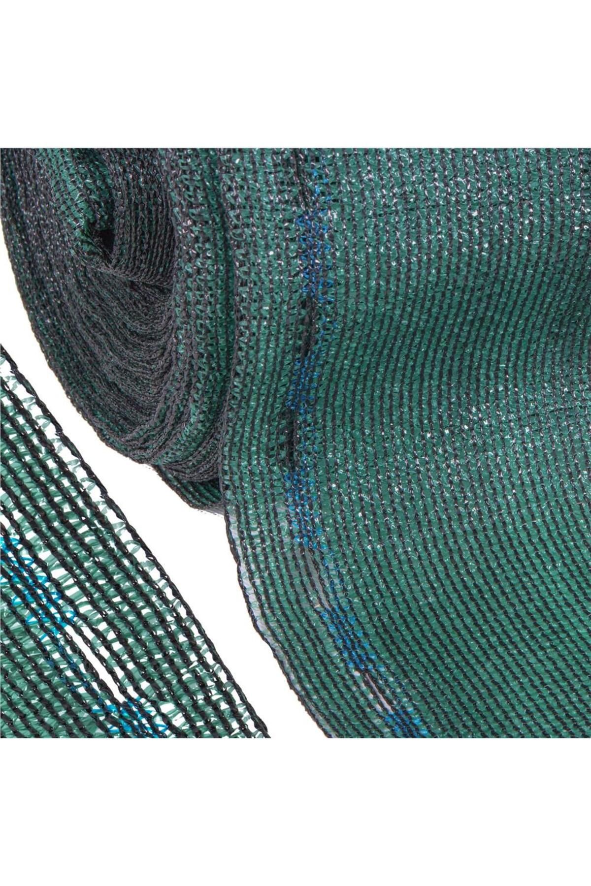 SERSIMO-Shade and privacy net for fence, 1.2m width, 25m length, 140g density, green 2